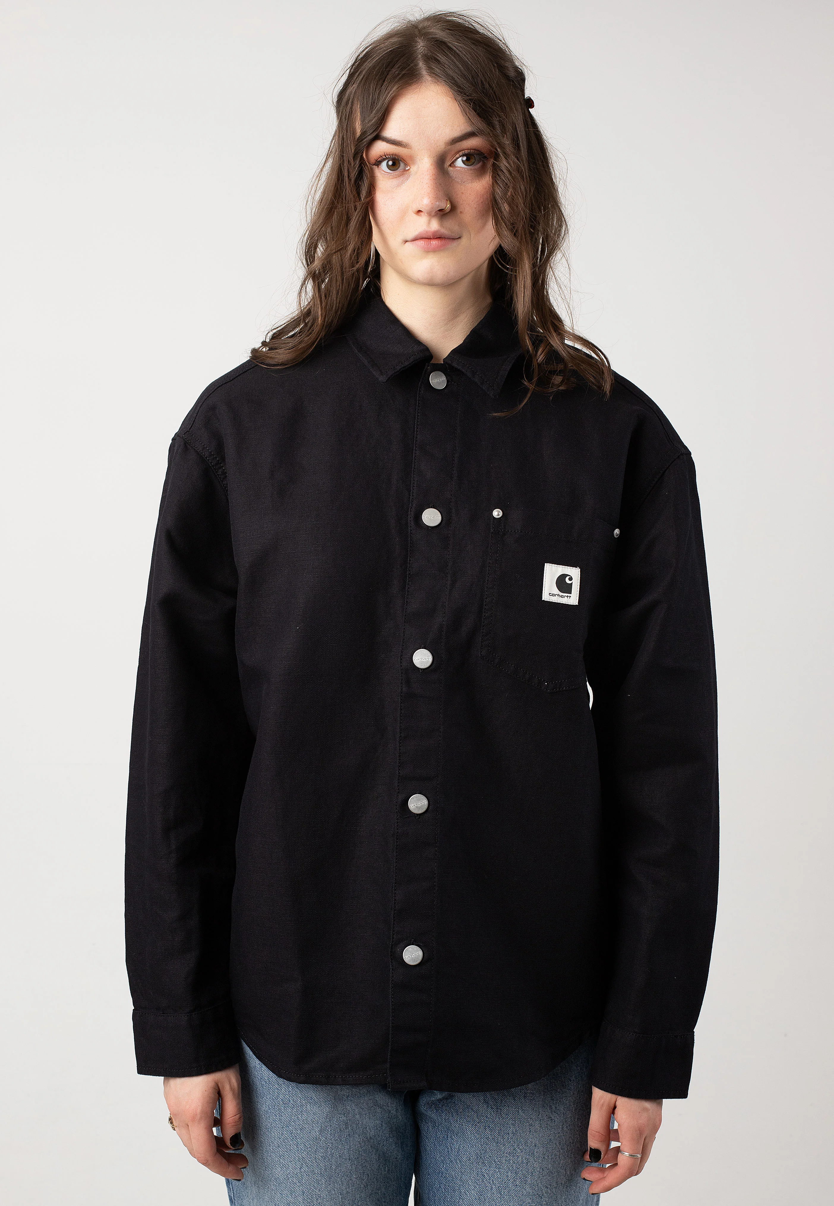 Carhartt WIP - W' Ethel Rinsed Black - Jacket - Image 2