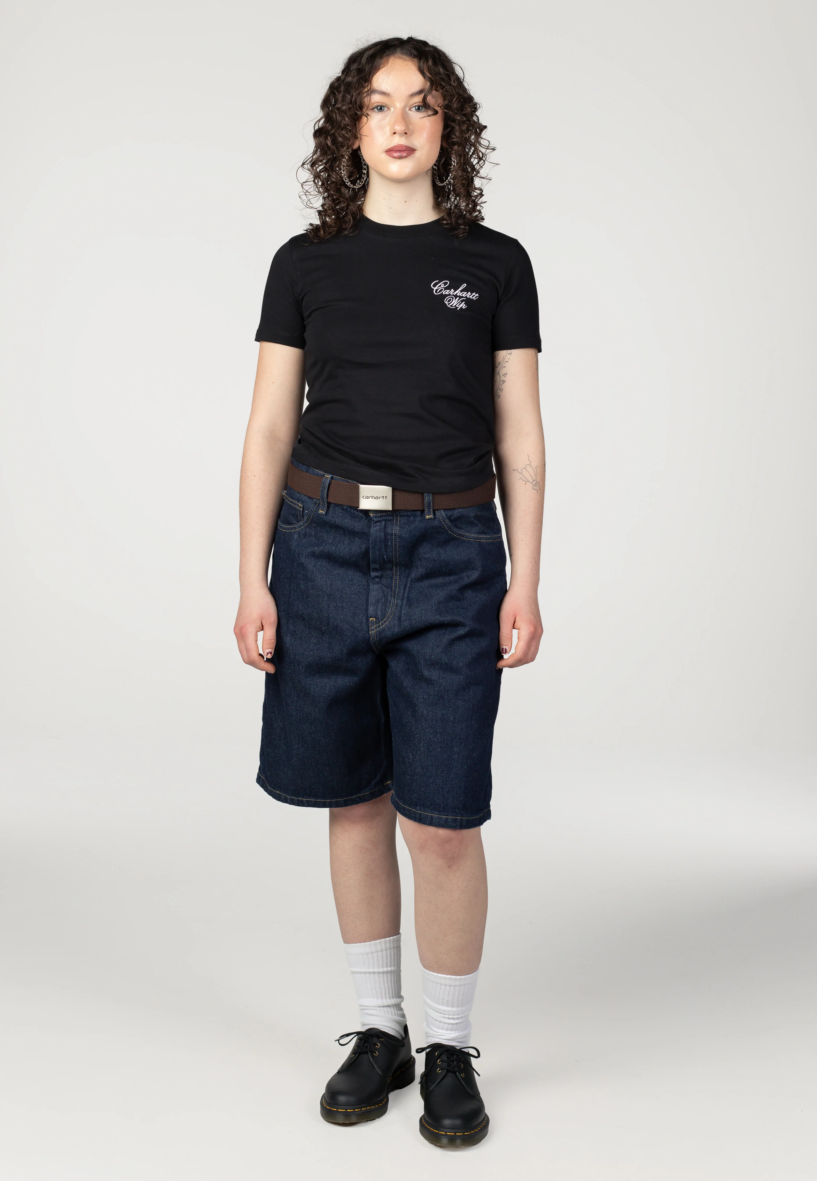 W' Gracious Black - T-Shirt - Image 3