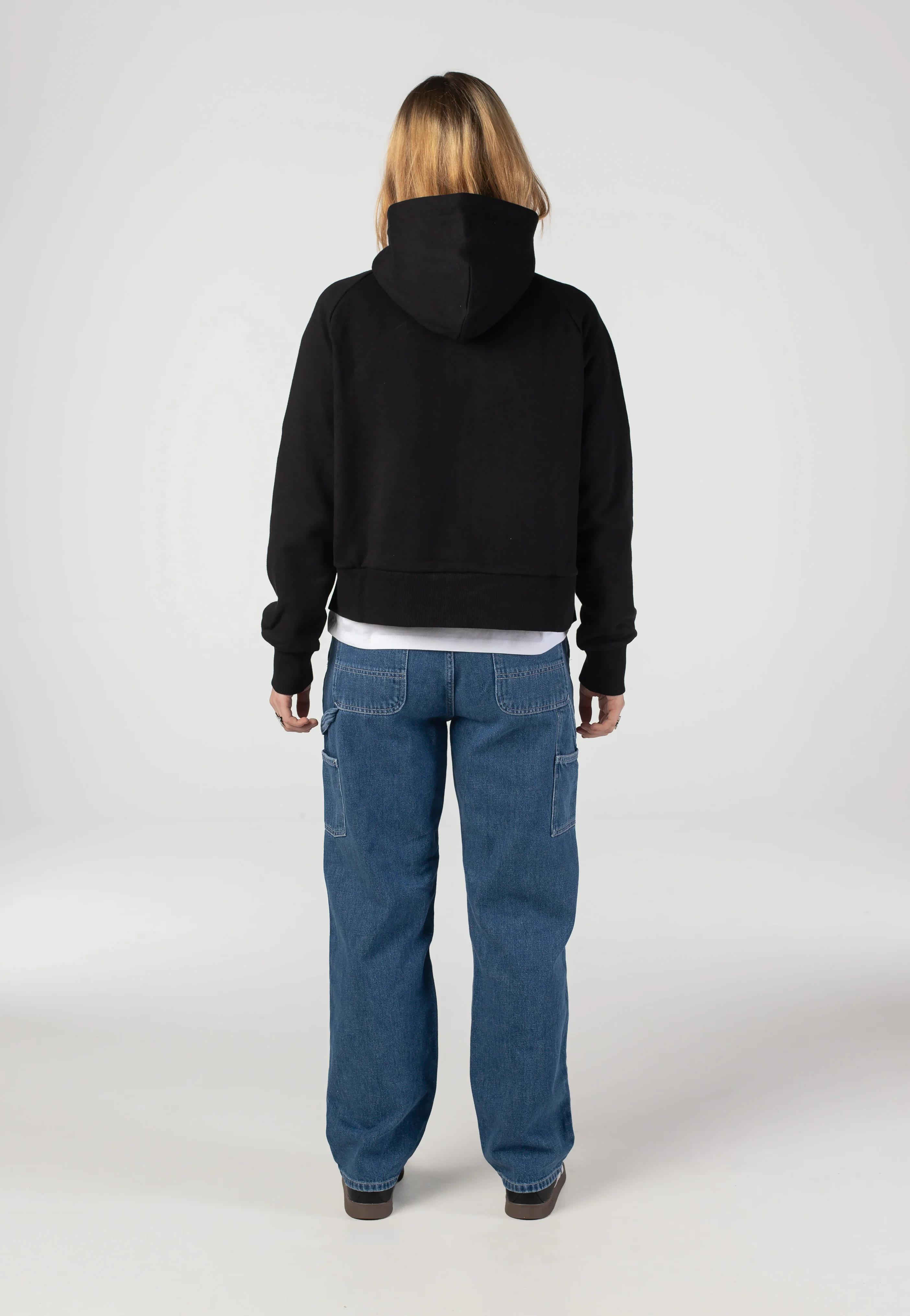 Carhartt WIP - W' Hooded Eldon Black - Jacket - Image 8