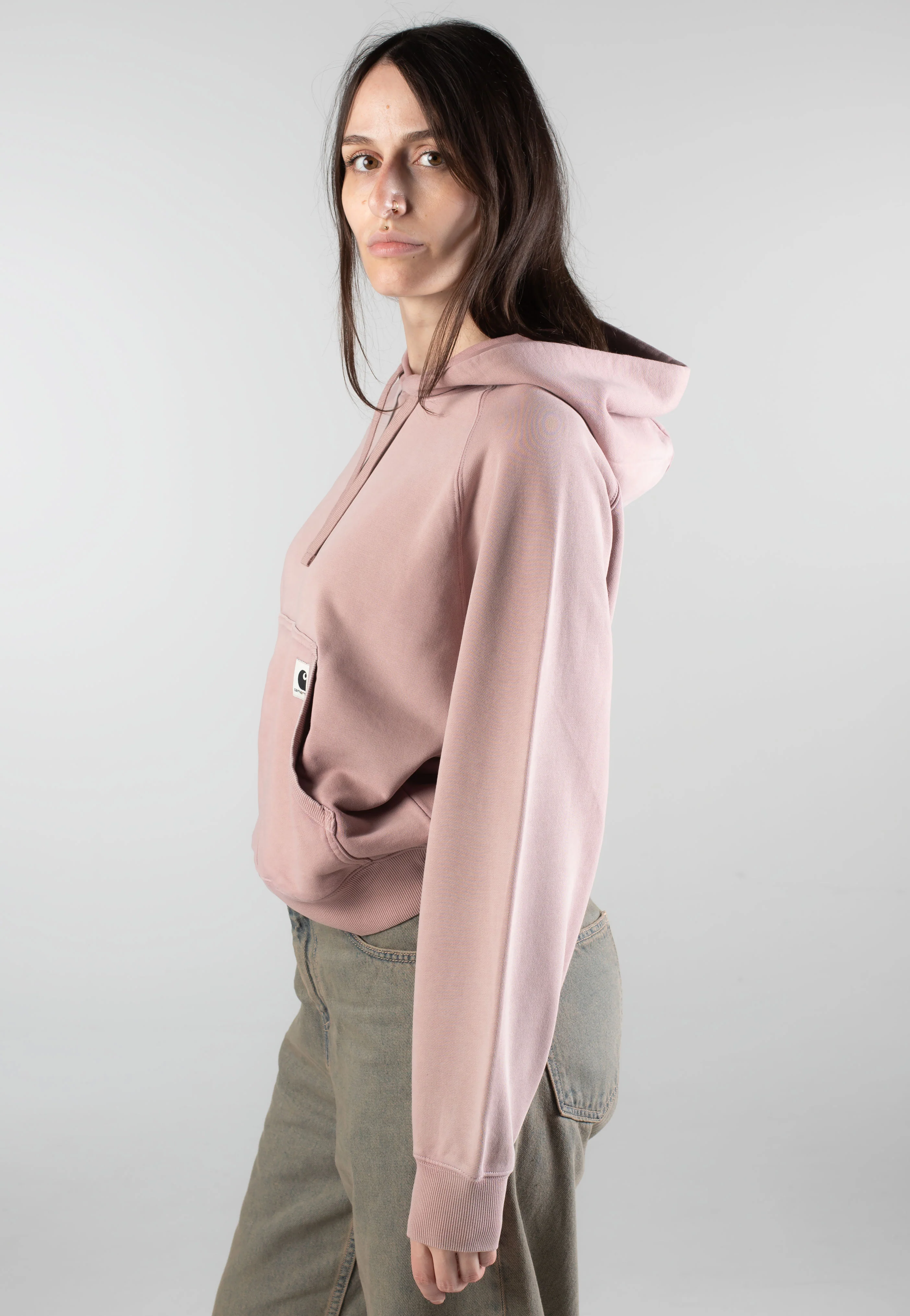 Carhartt WIP - W’ Hooded Hudson Daphne - Hoodie - Image 4