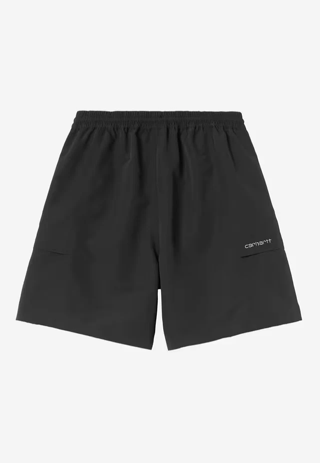 Carhartt WIP - W' IwanBlack/White - Shorts - Image 7