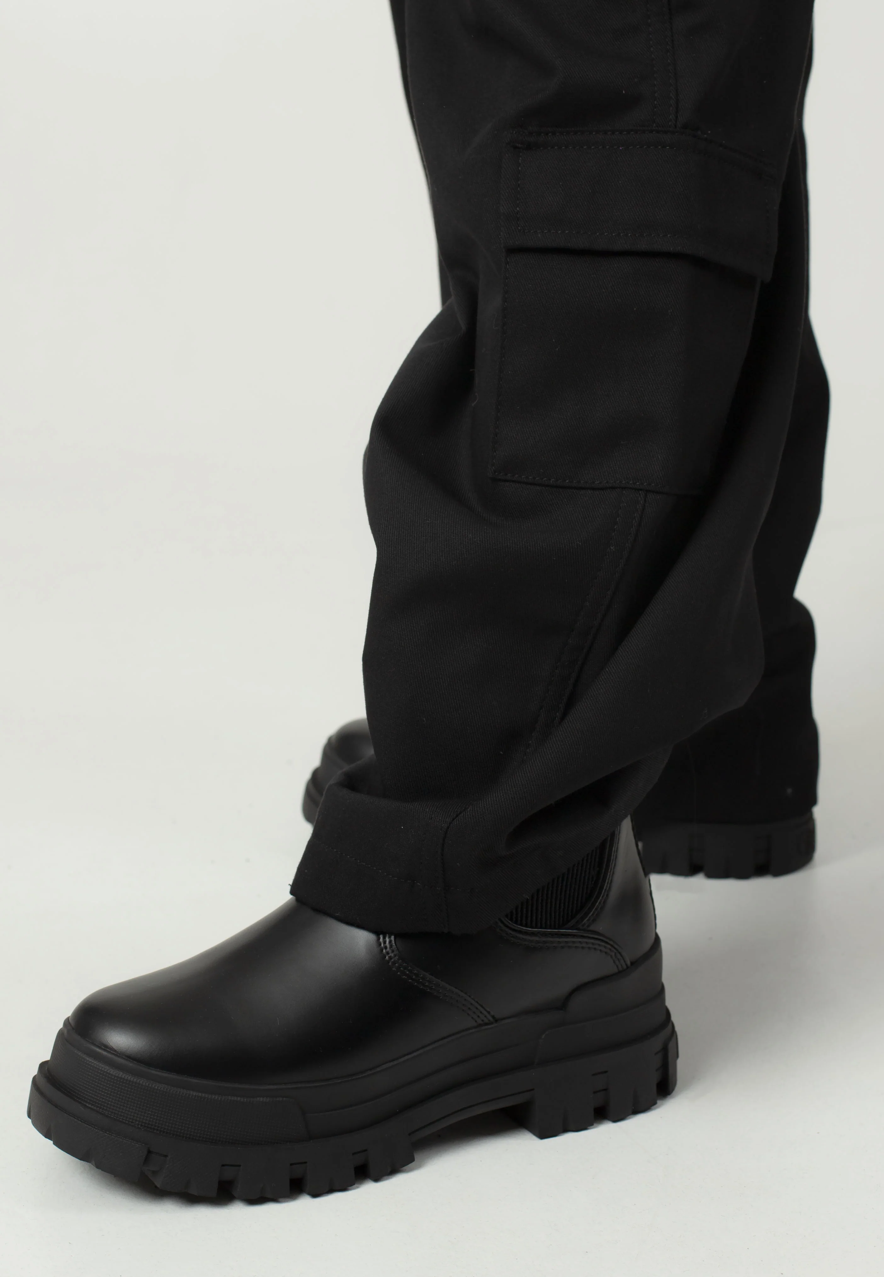Carhartt WIP - W' Kingsley Rigid Black - Pants - Image 7