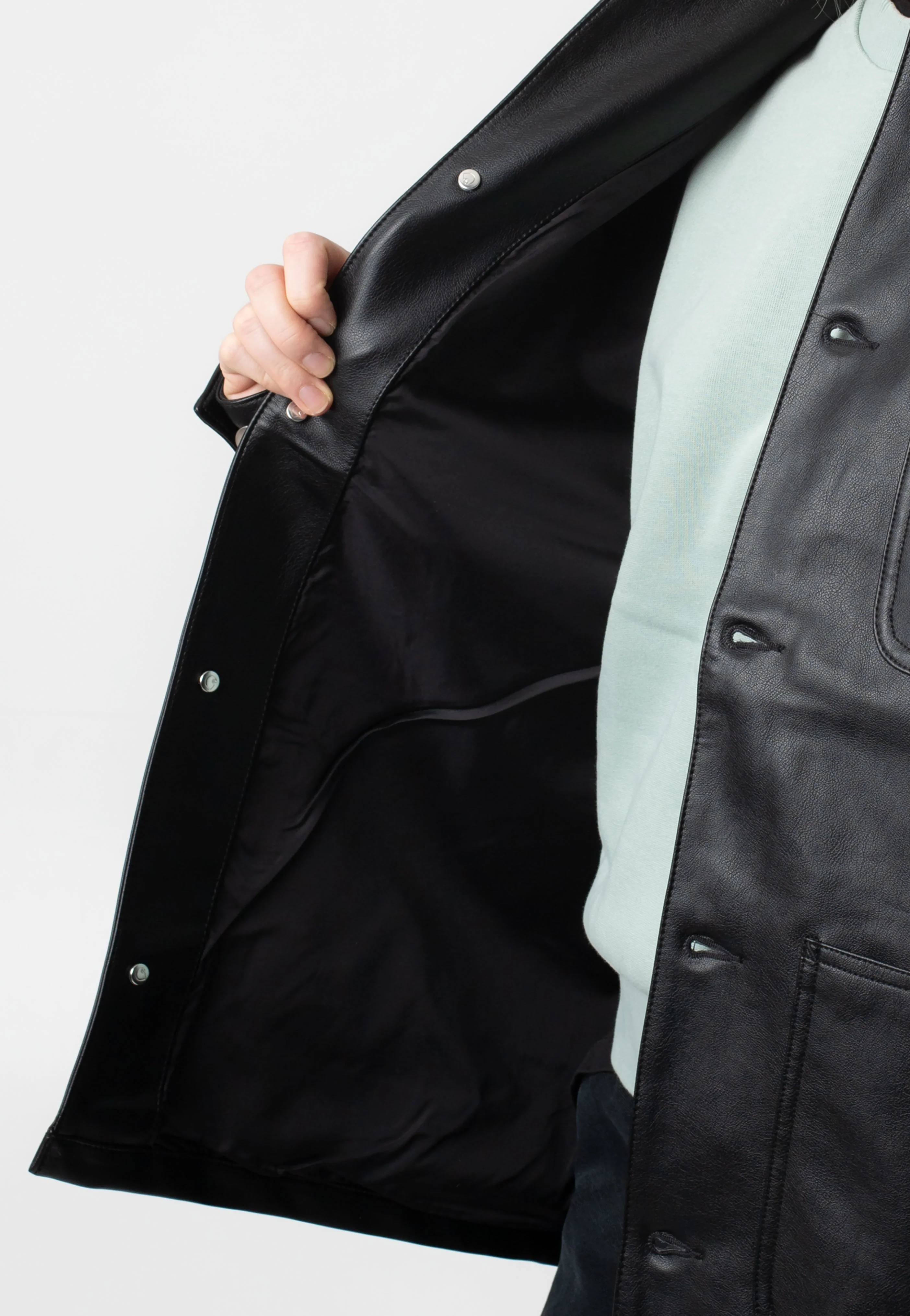 Carhartt WIP - W' Michigan Black - Jacket - Image 7
