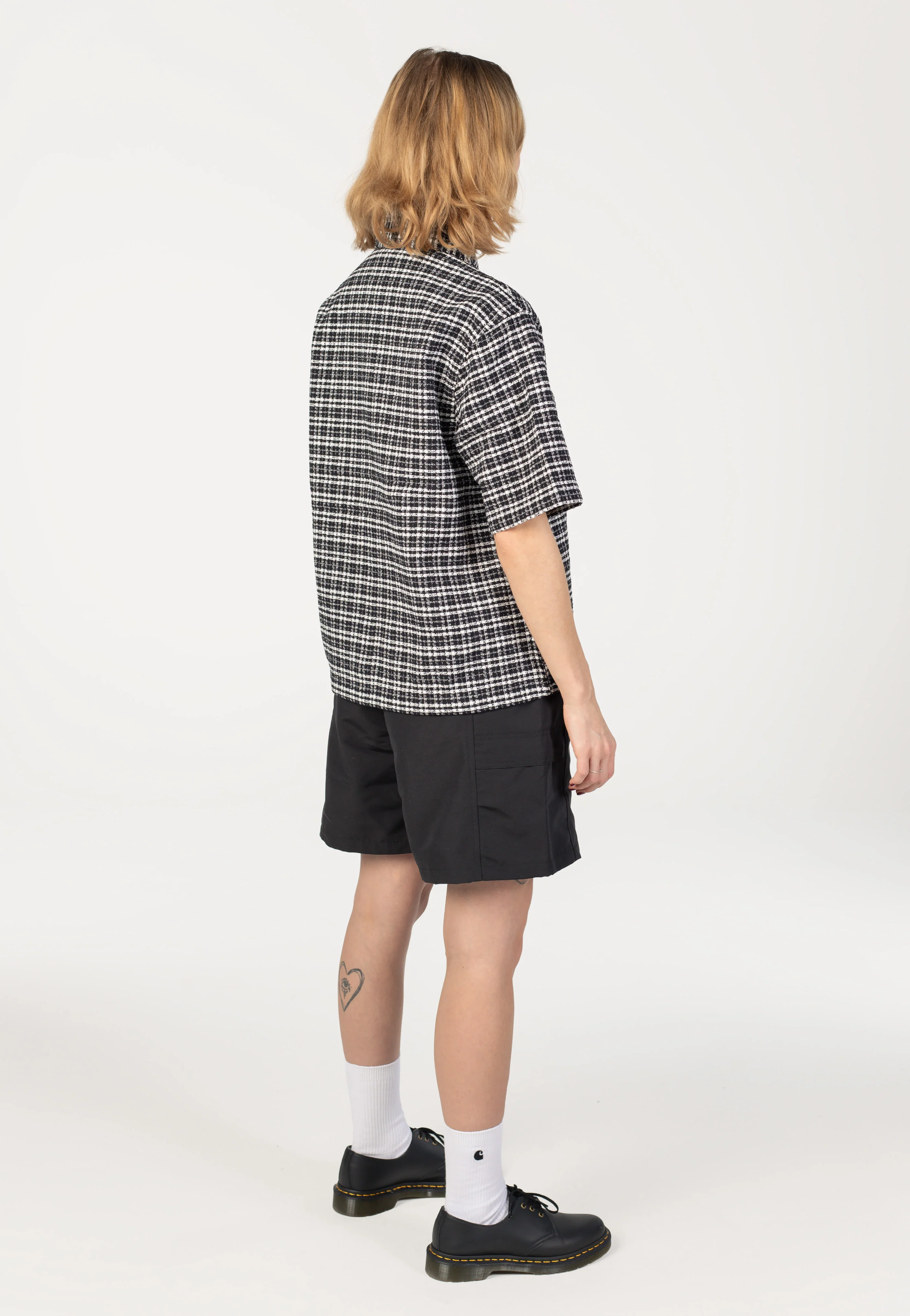 Carhartt WIP - W' Michigan Kander Check/Black - Shirt - Image 12