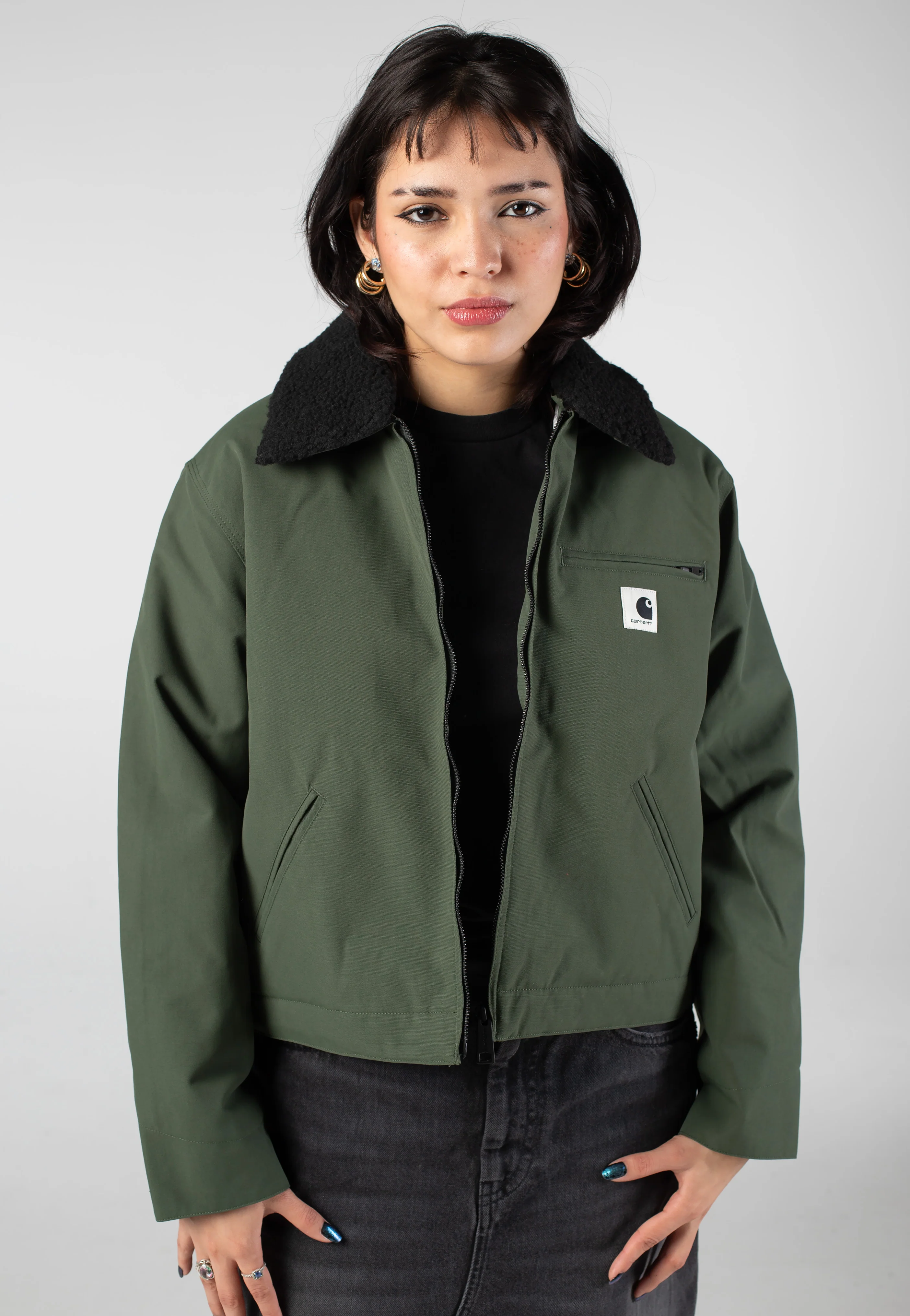 Carhartt WIP - W' Newkirk Opuntia/Wild Dog Print - Jacket