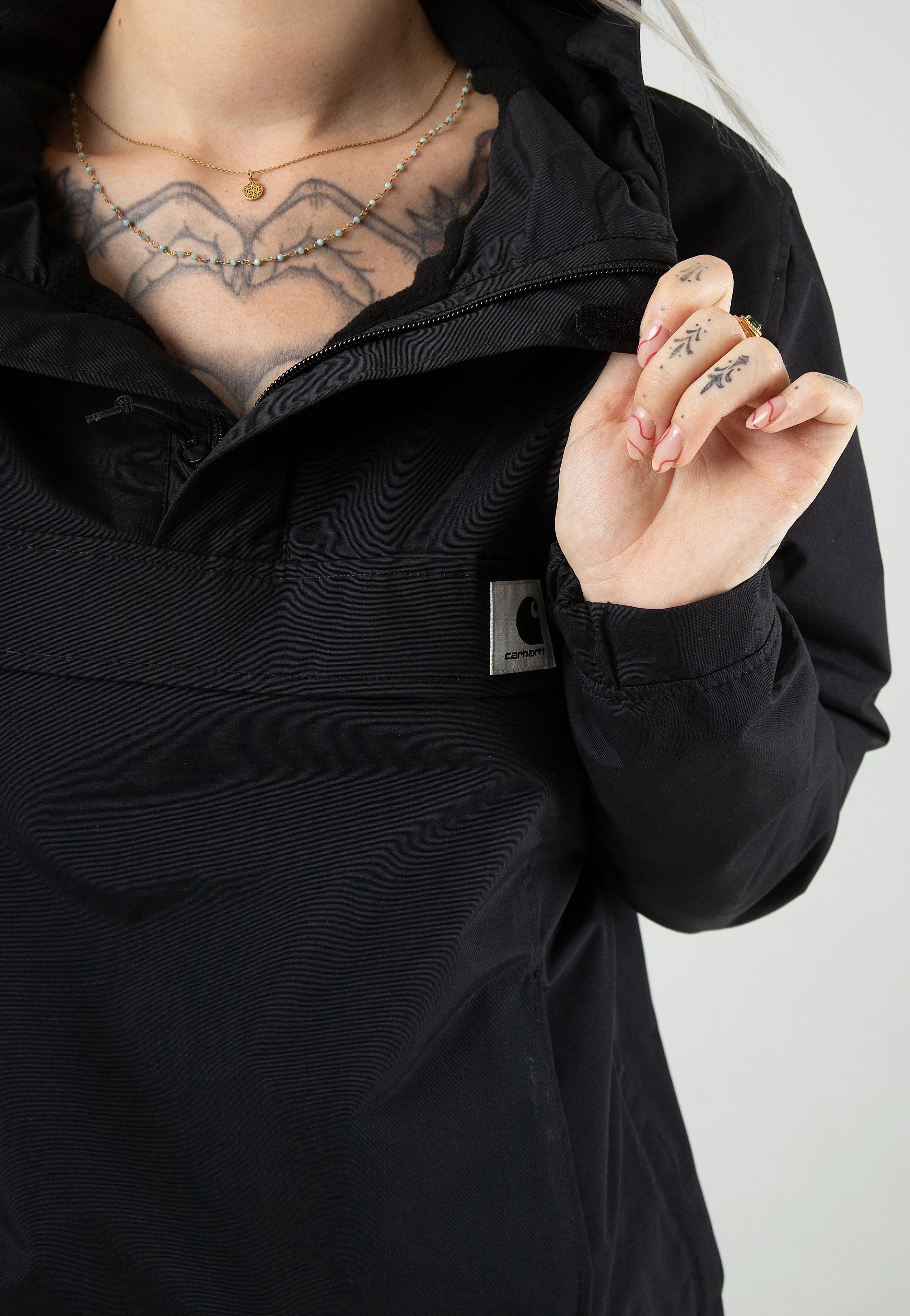 Carhartt WIP - W' Nimbus Winter Black - Jacket - Image 5