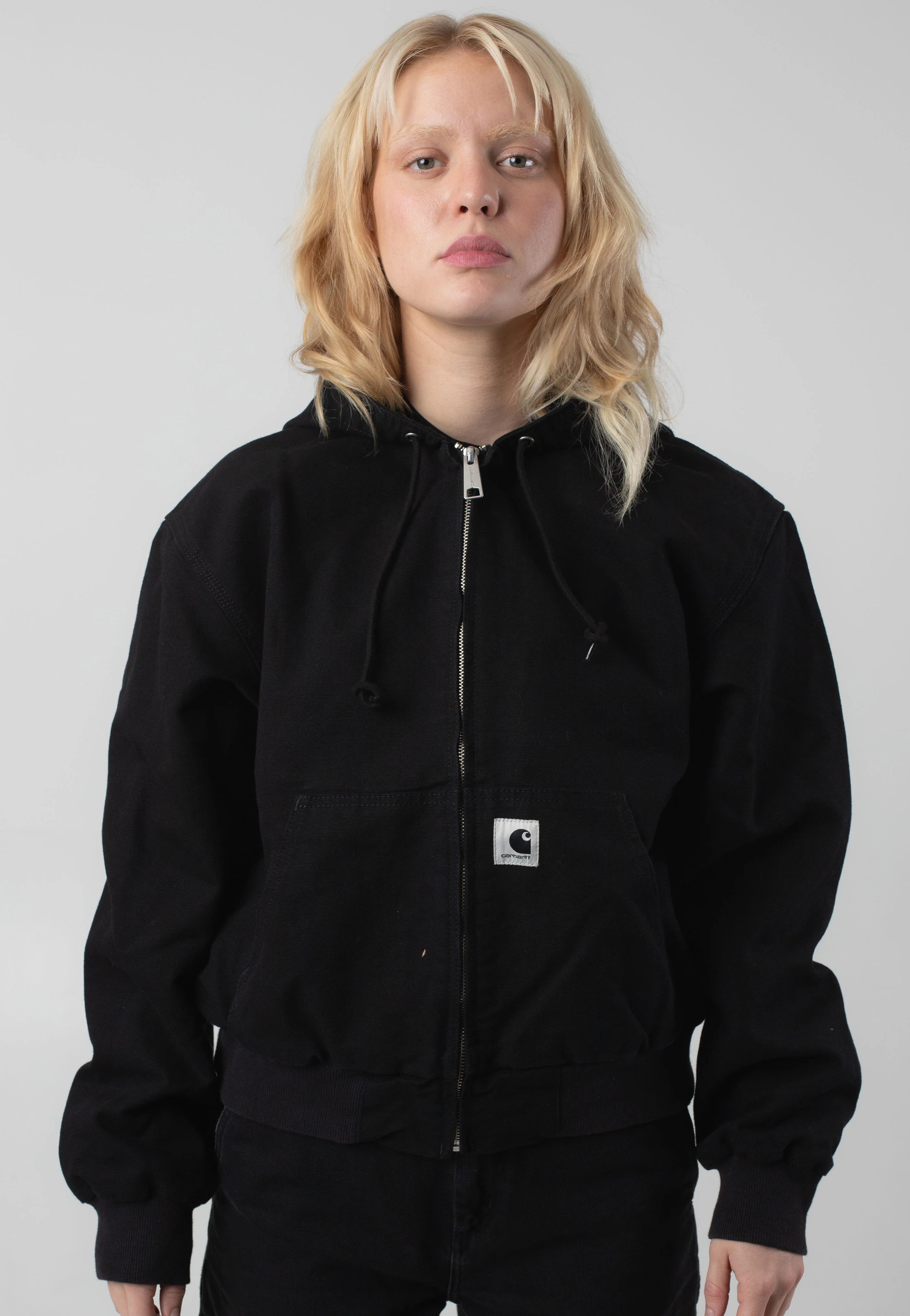 Carhartt WIP - W' OG Active Rinsed Black - Jacket - Image 6
