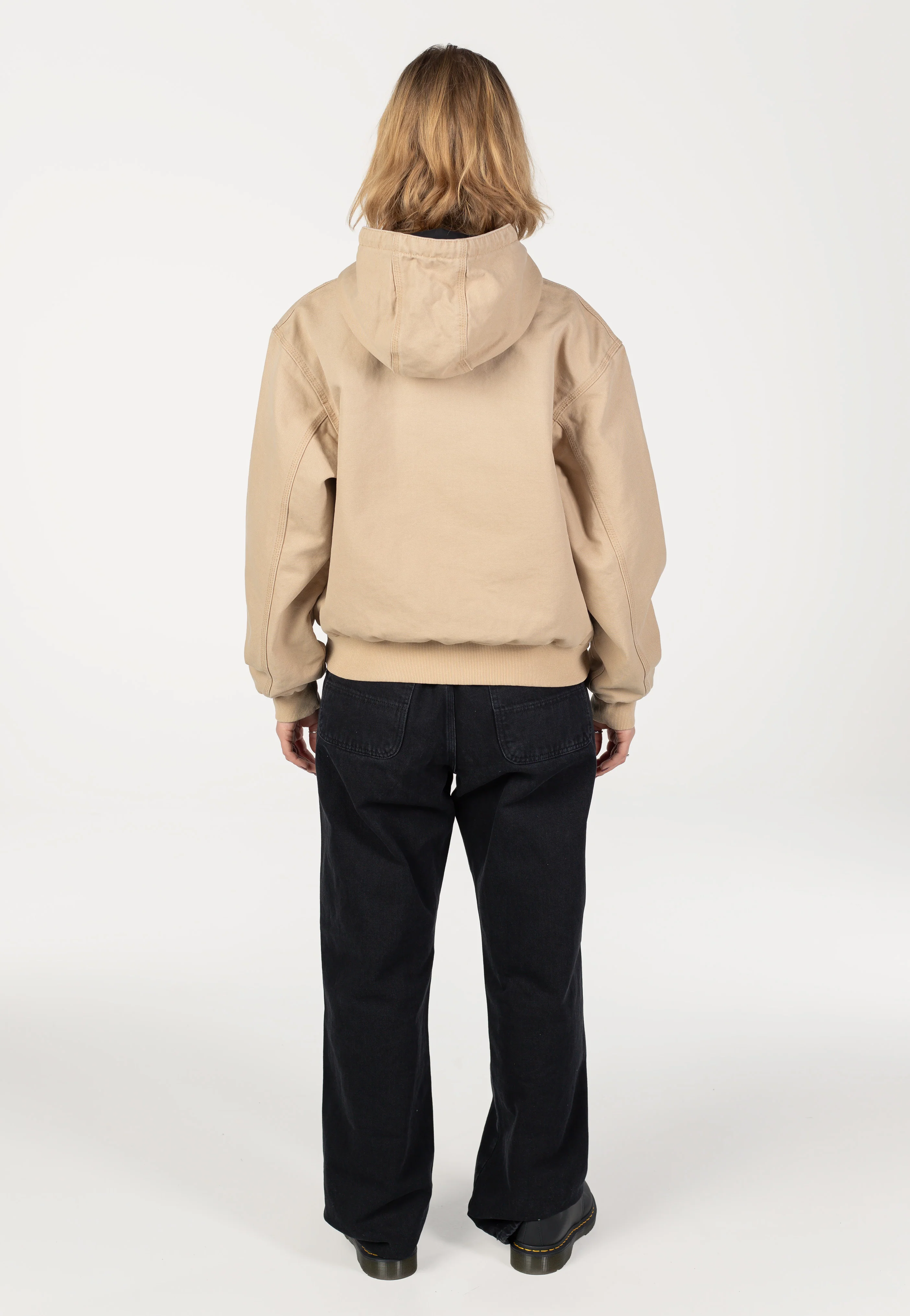 Carhartt WIP - W' OG Active Stone Canvas Dusty H Brown - Jacket - Image 4