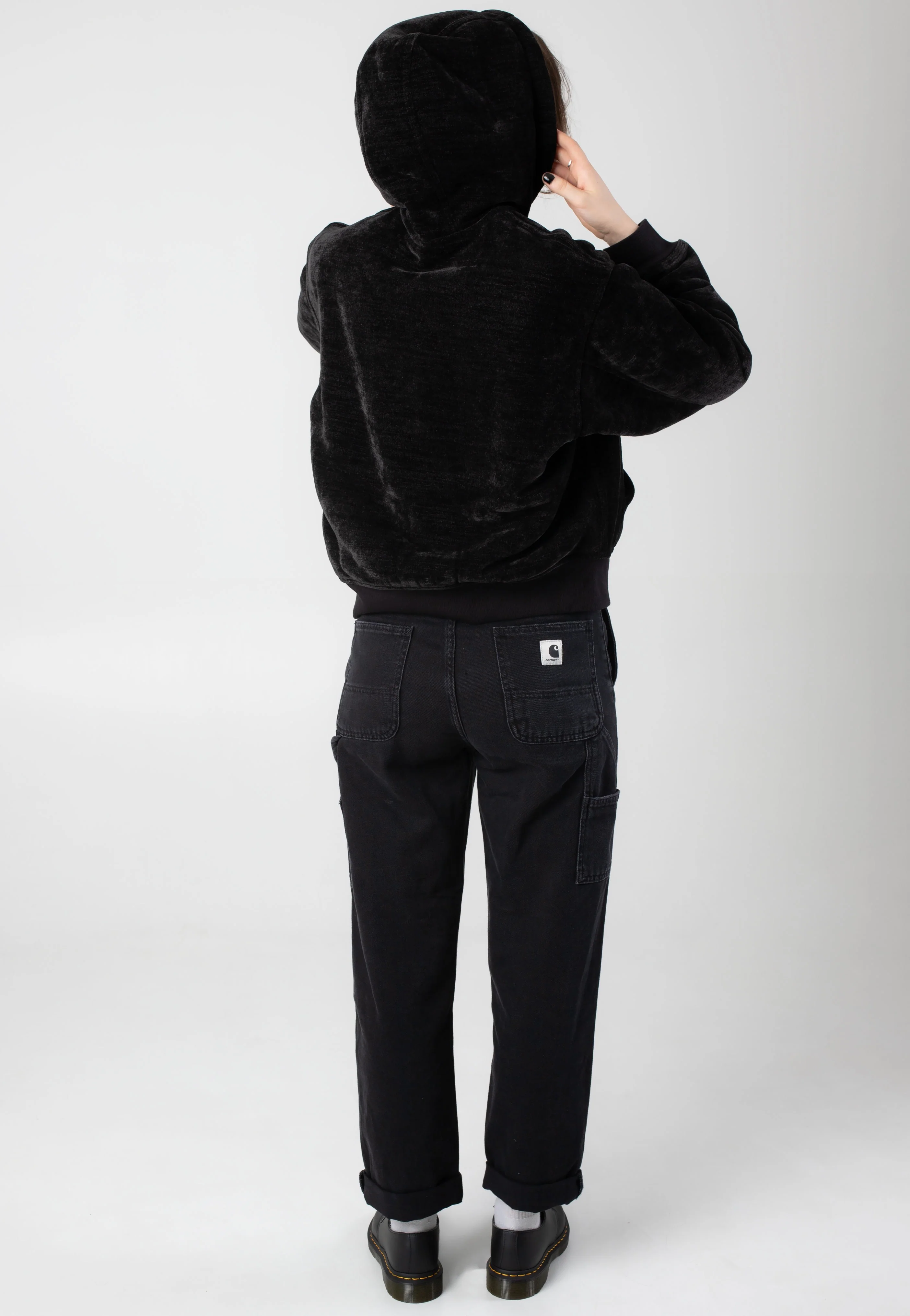 Carhartt WIP - W' Og Active Sweat Black - Jacket - Image 5