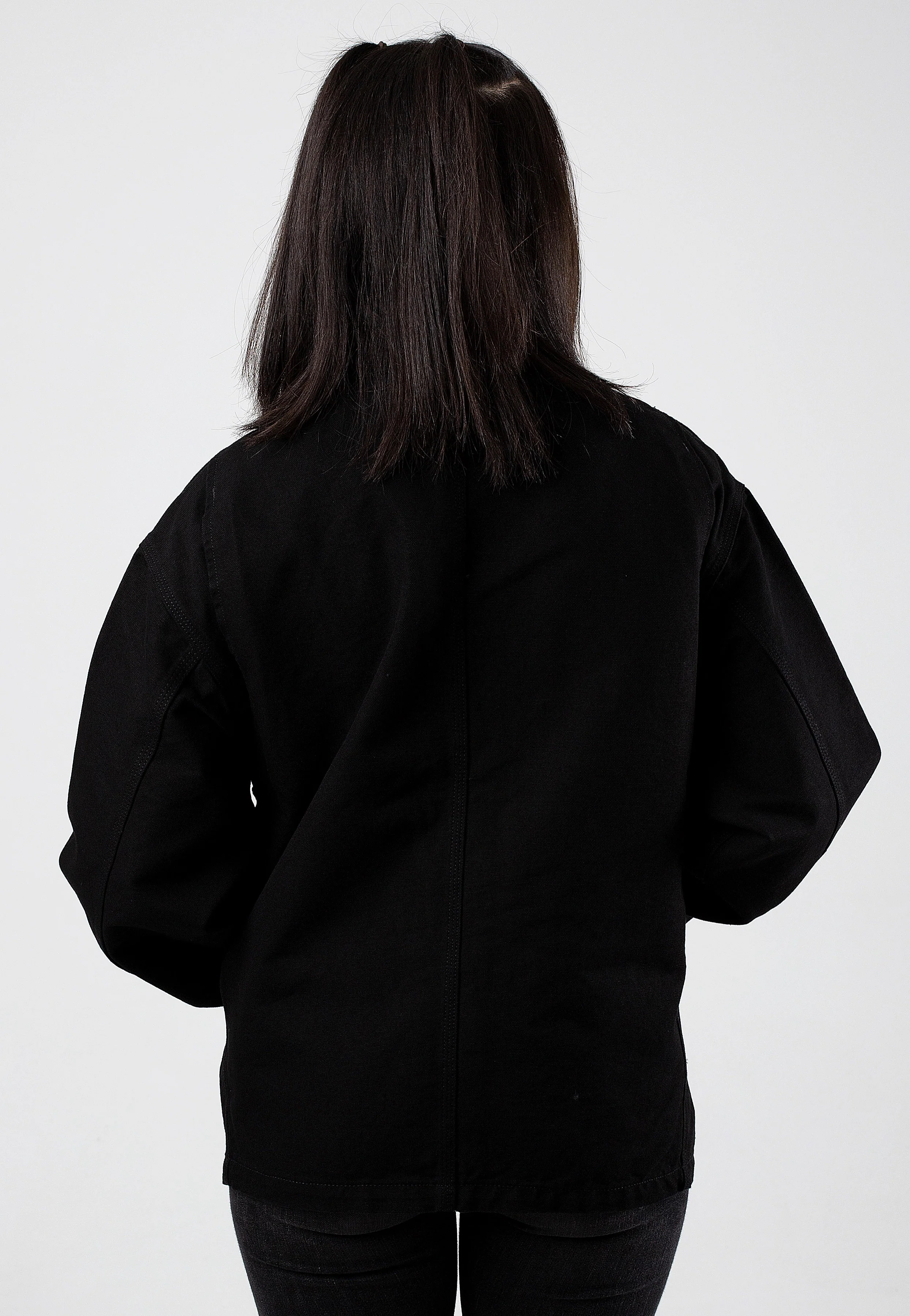 Carhartt WIP - W' OG Michigan Rinsed Black/Black - Jacket - Image 8