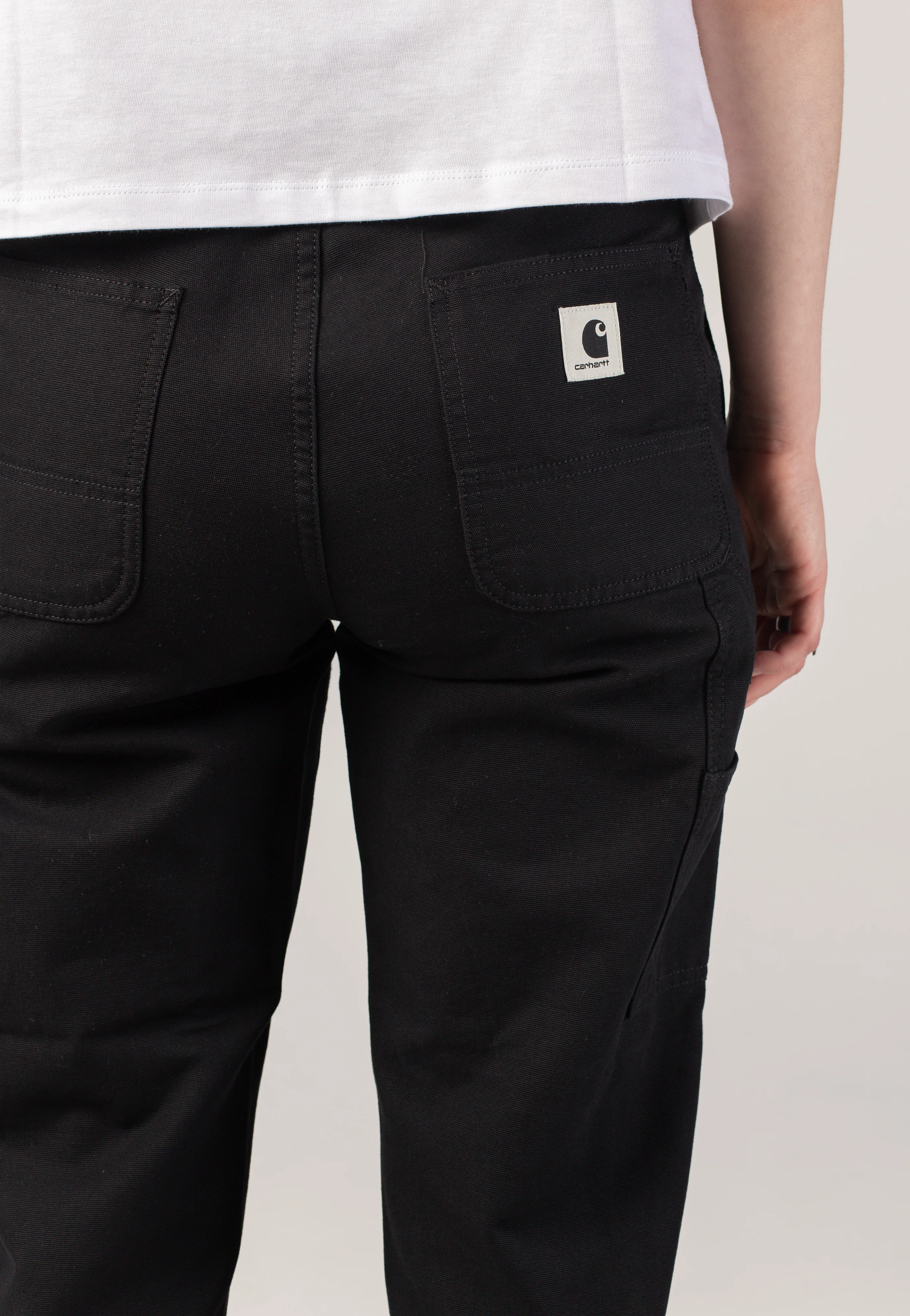 W' Pierce Rinsed Black - Pants - Image 7