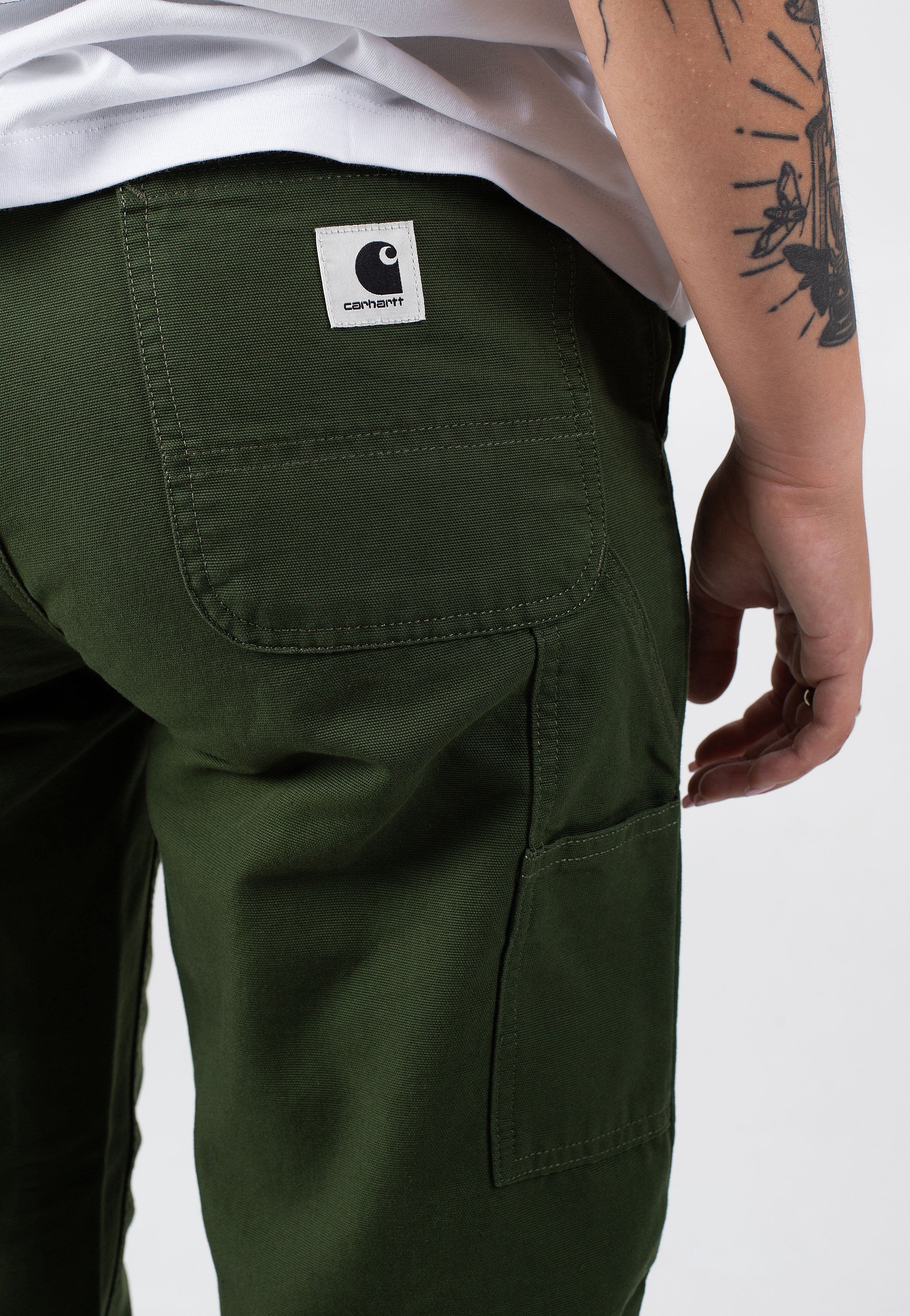 Carhartt WIP - W' Pierce Rinsed Tarragon - Pants - Image 6