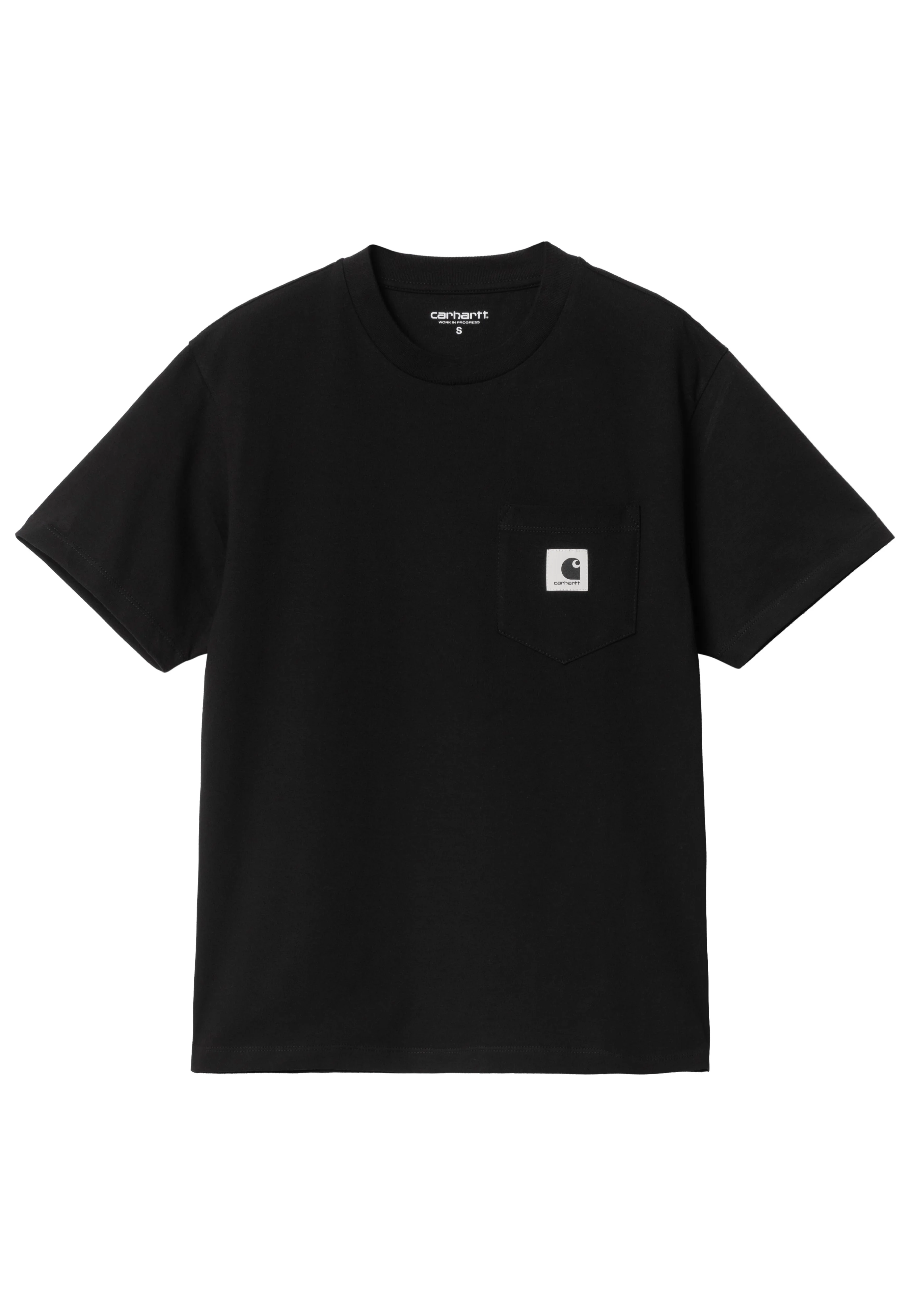 Carhartt WIP - W' Pocket Black - T-Shirt - Image 4