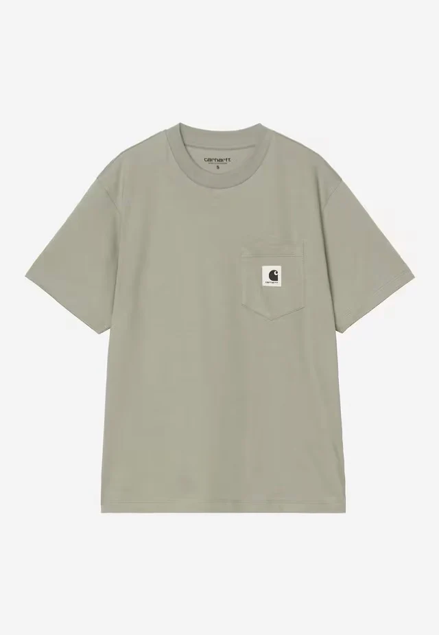 W' Pocket Shady Green - T-Shirt - Image 4