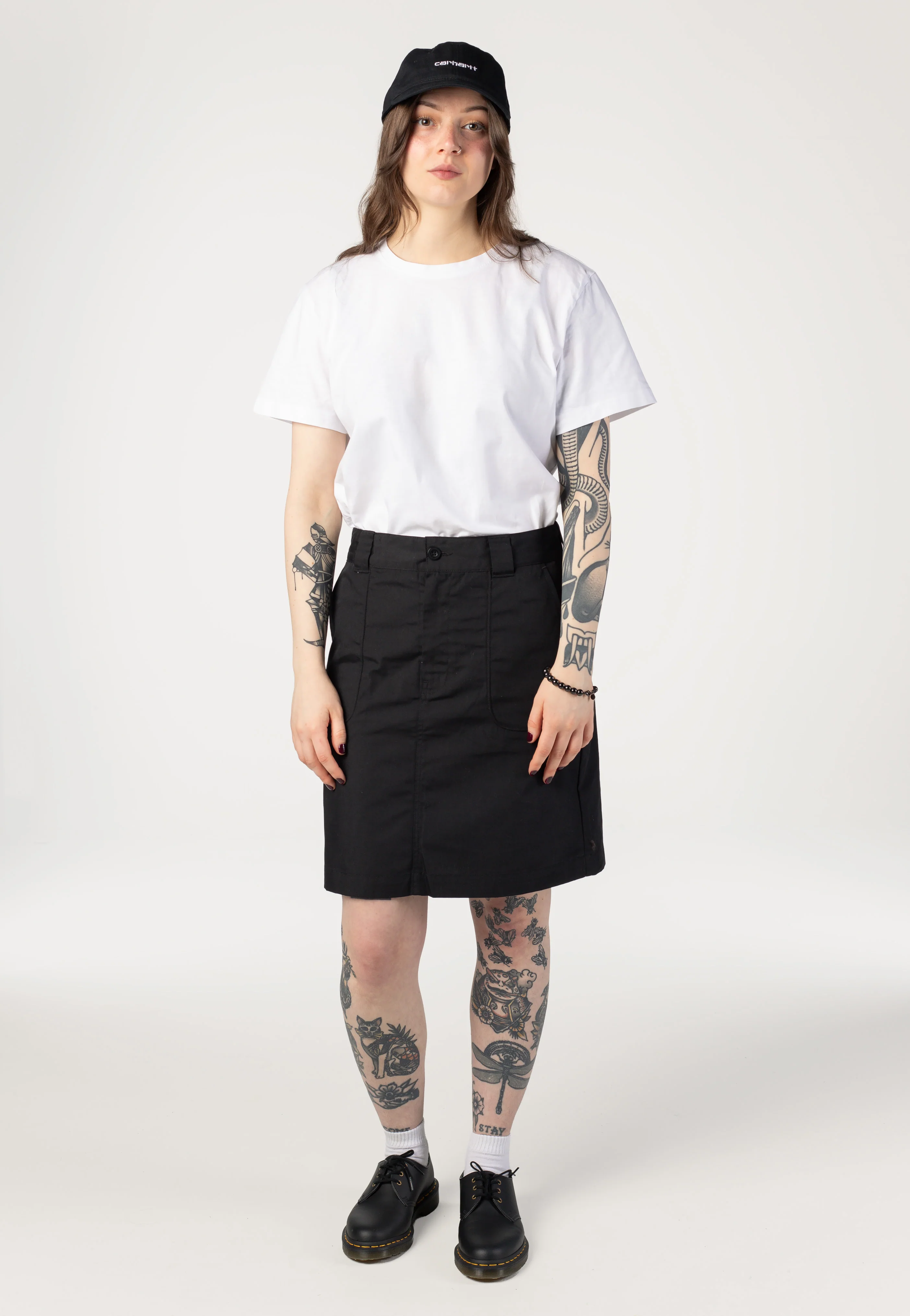 Carhartt WIP - W' Postal Black - Skirt - Image 2