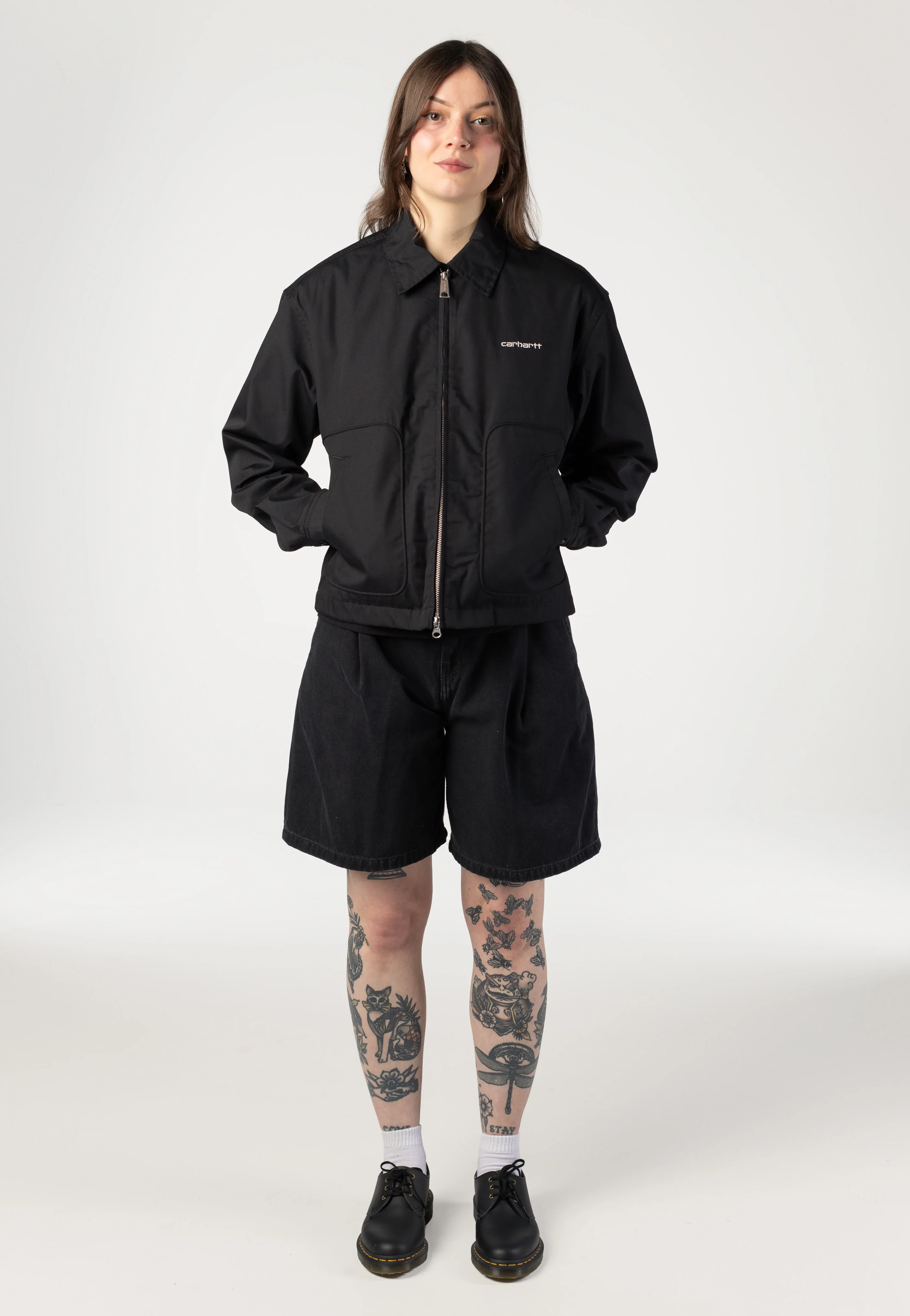 Carhartt WIP - W' Postal Black/Wax - Jacket - Image 16