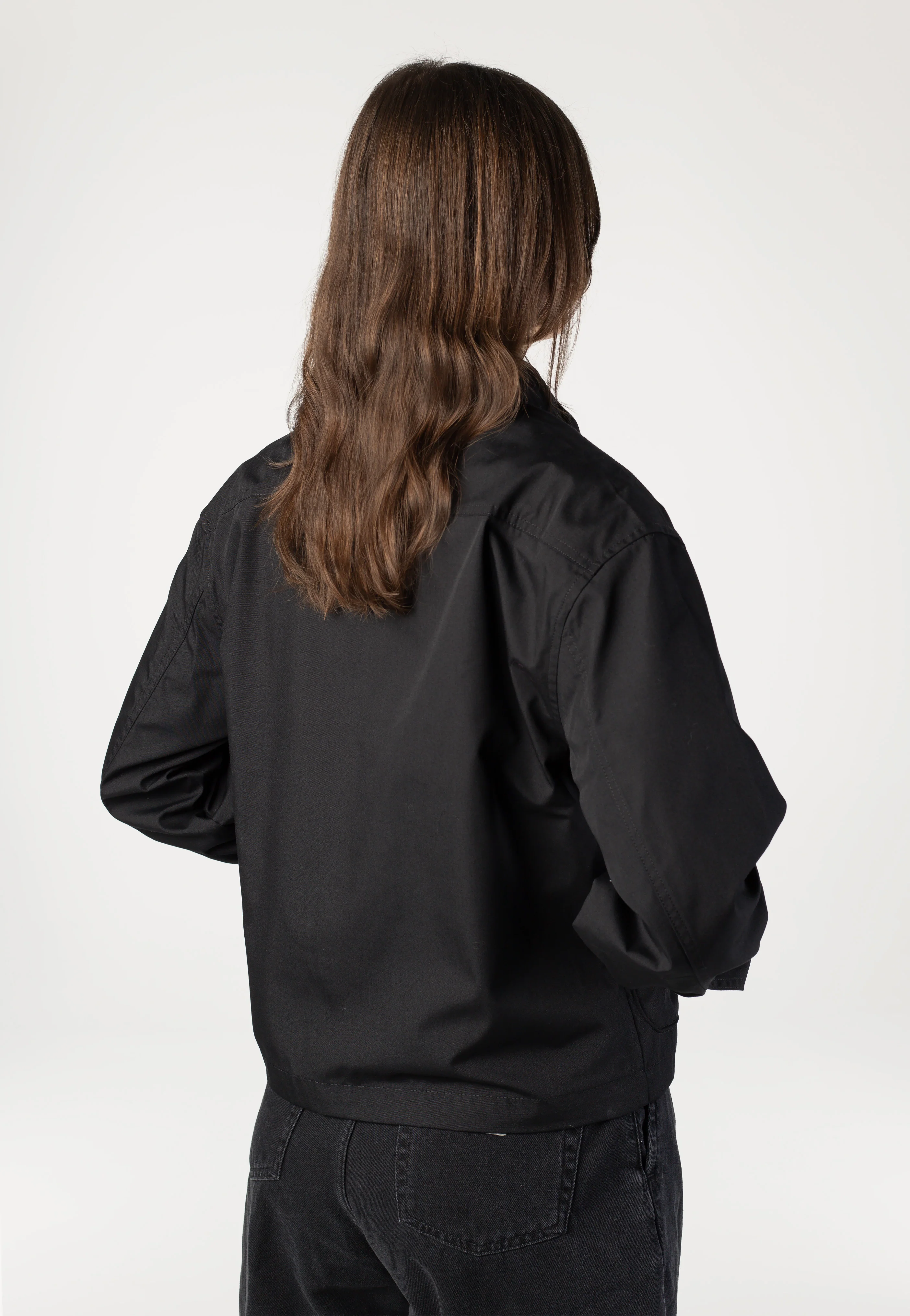 Carhartt WIP - W' Postal Black/Wax - Jacket - Image 5
