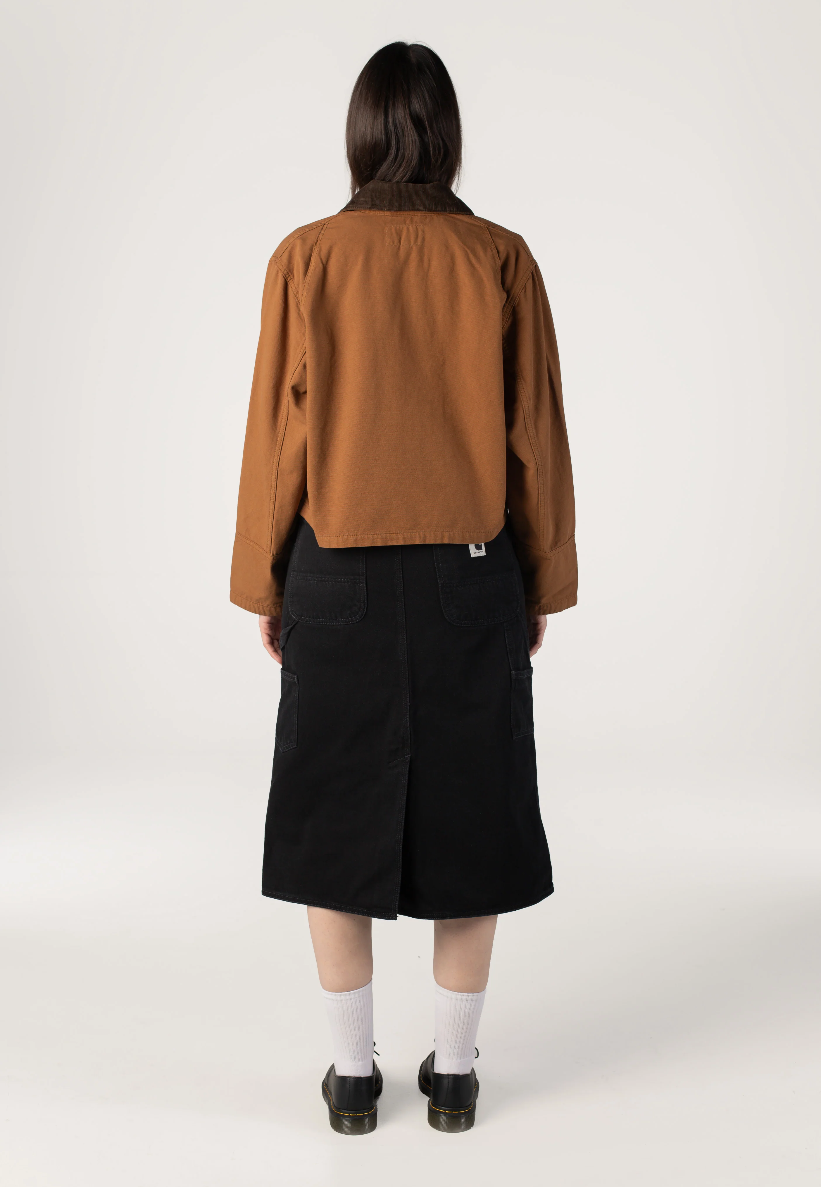 Carhartt WIP - W' Prescott Garment Dyed Hamilton Brown/Tobacco - Jacket - Image 10