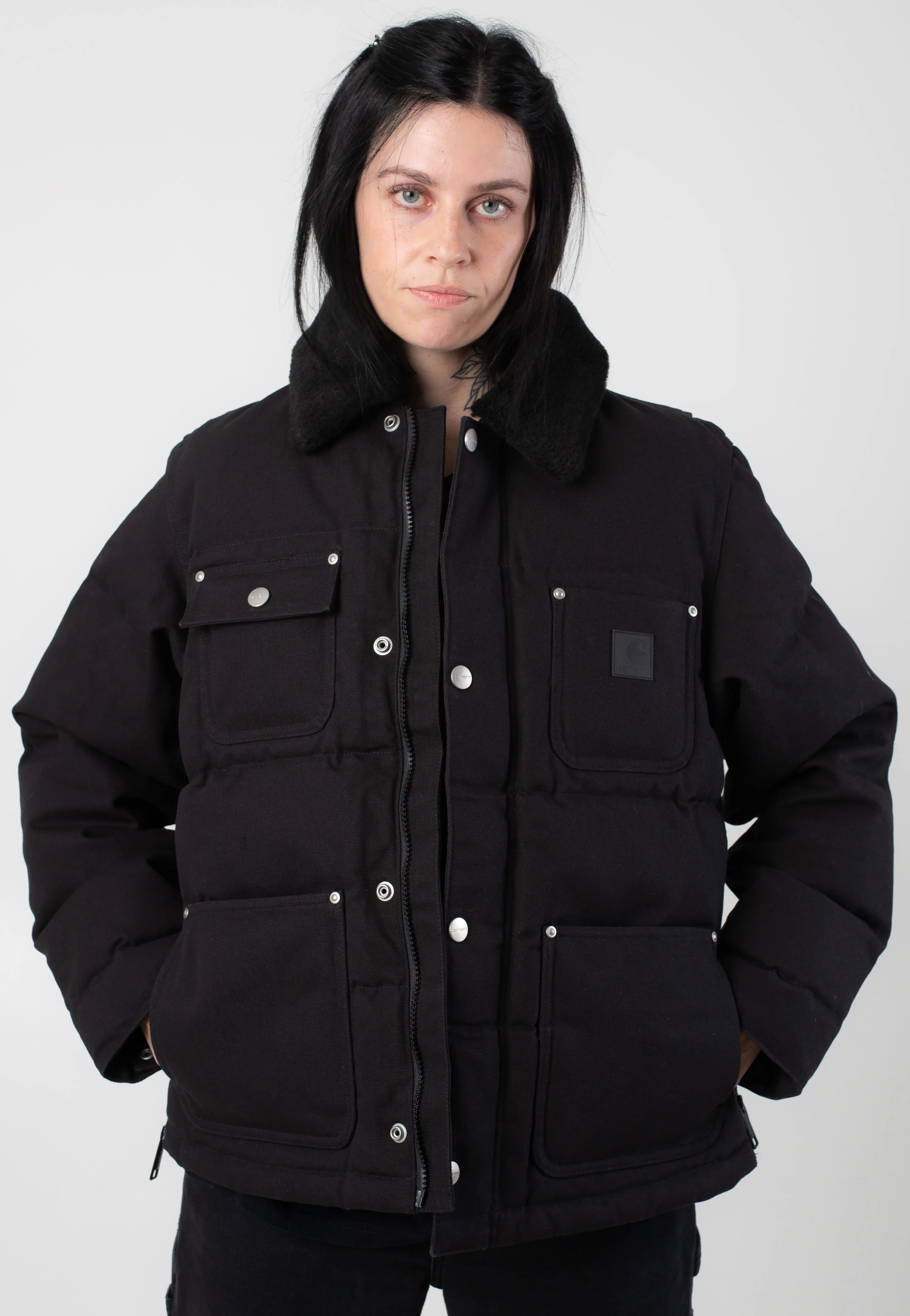 Carhartt WIP - W' Rayley Black - Jacket - Image 2