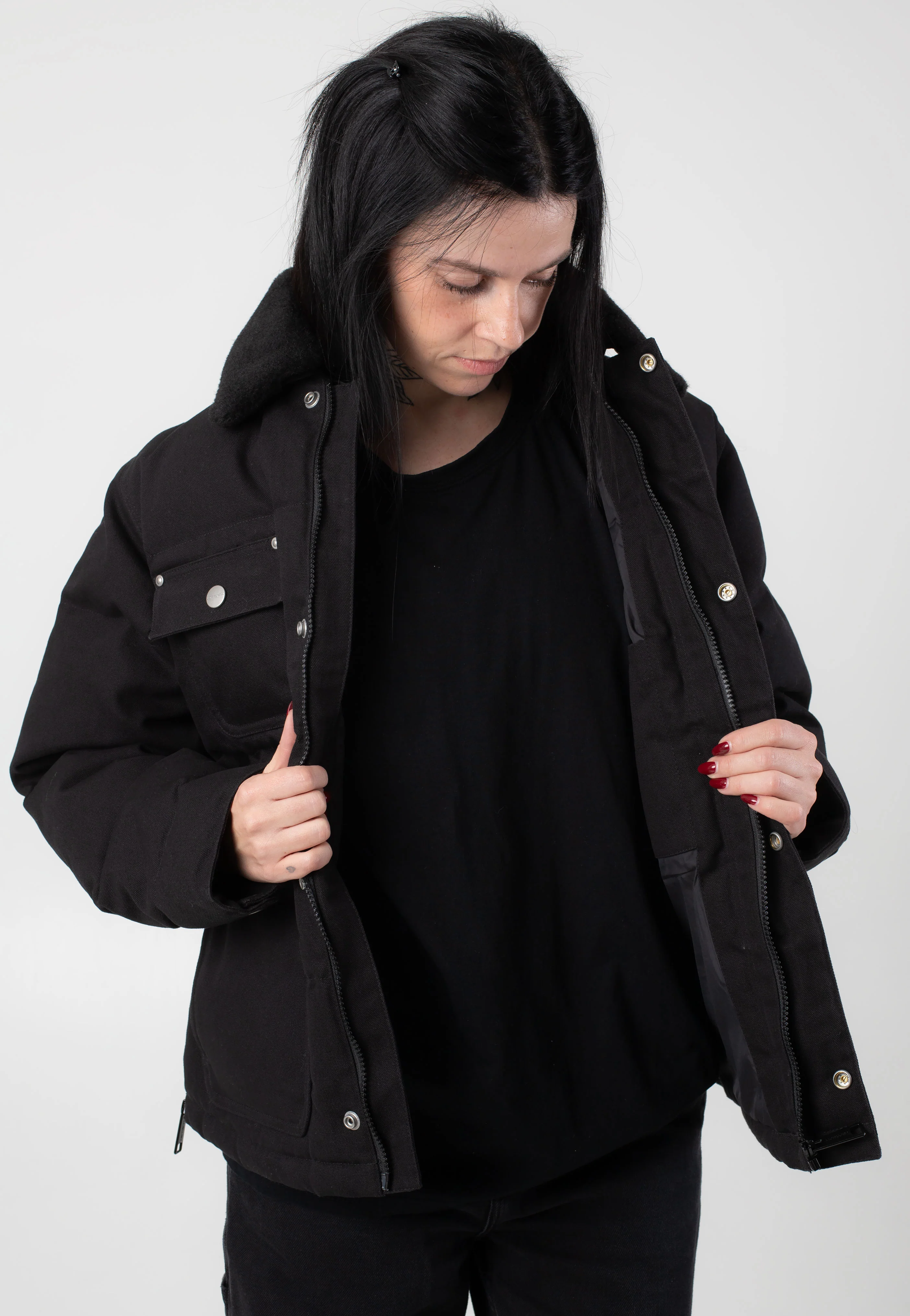 Carhartt WIP - W' Rayley Black - Jacket - Image 7
