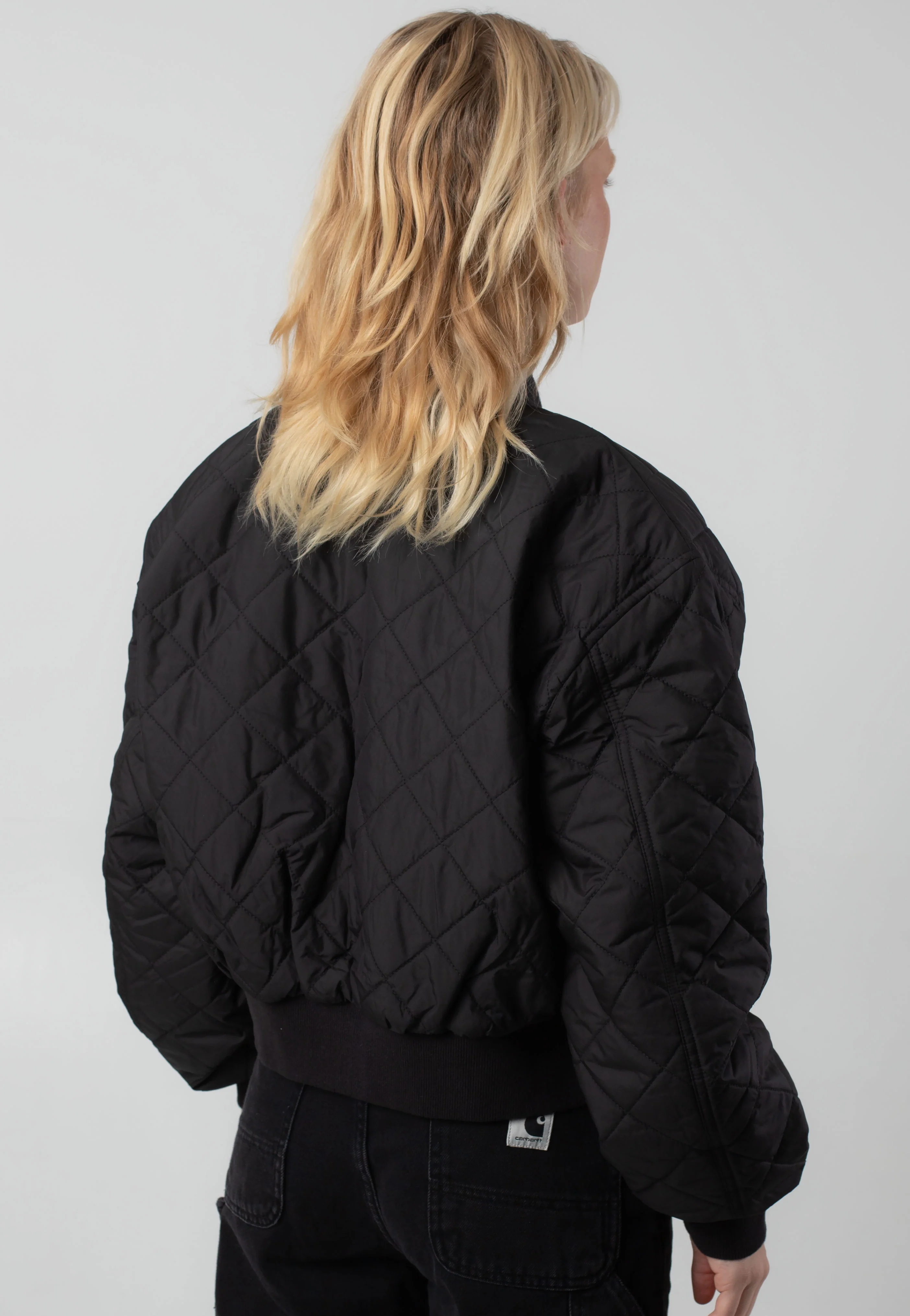 Carhartt WIP - W' Selma Liner Black - Jacket - Image 4
