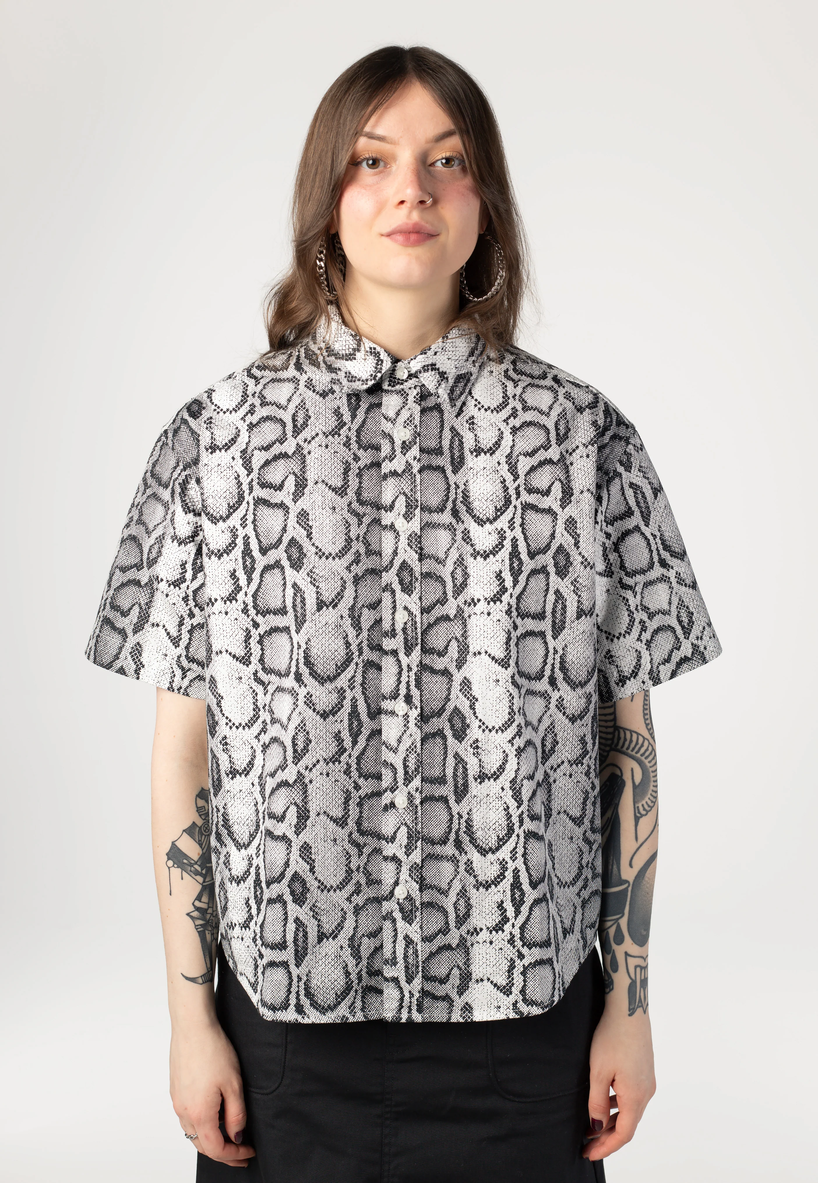 W' Snake Camo - Shirt - Image 4