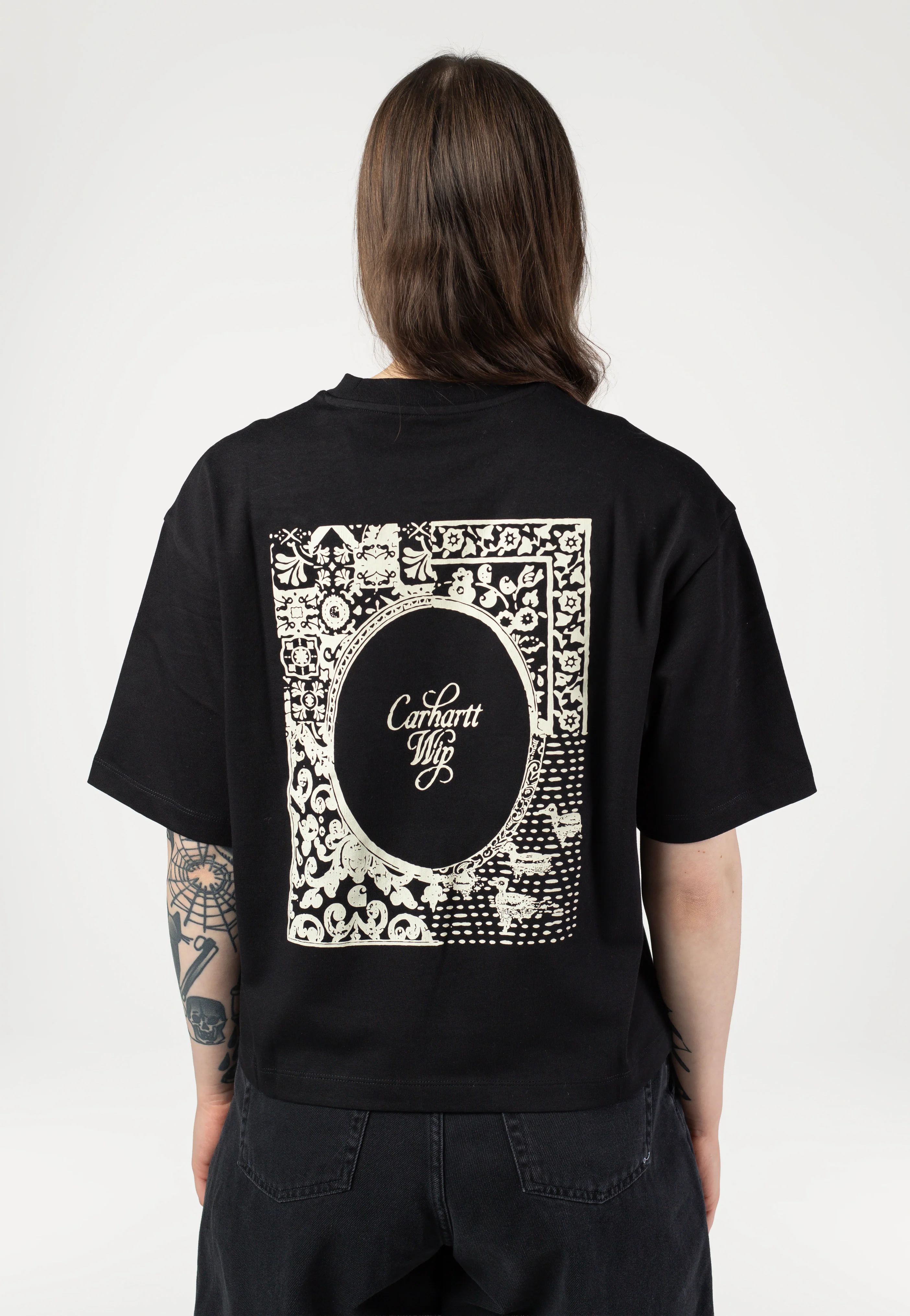 Carhartt WIP - W' Vestige Black - T-Shirt - Image 2