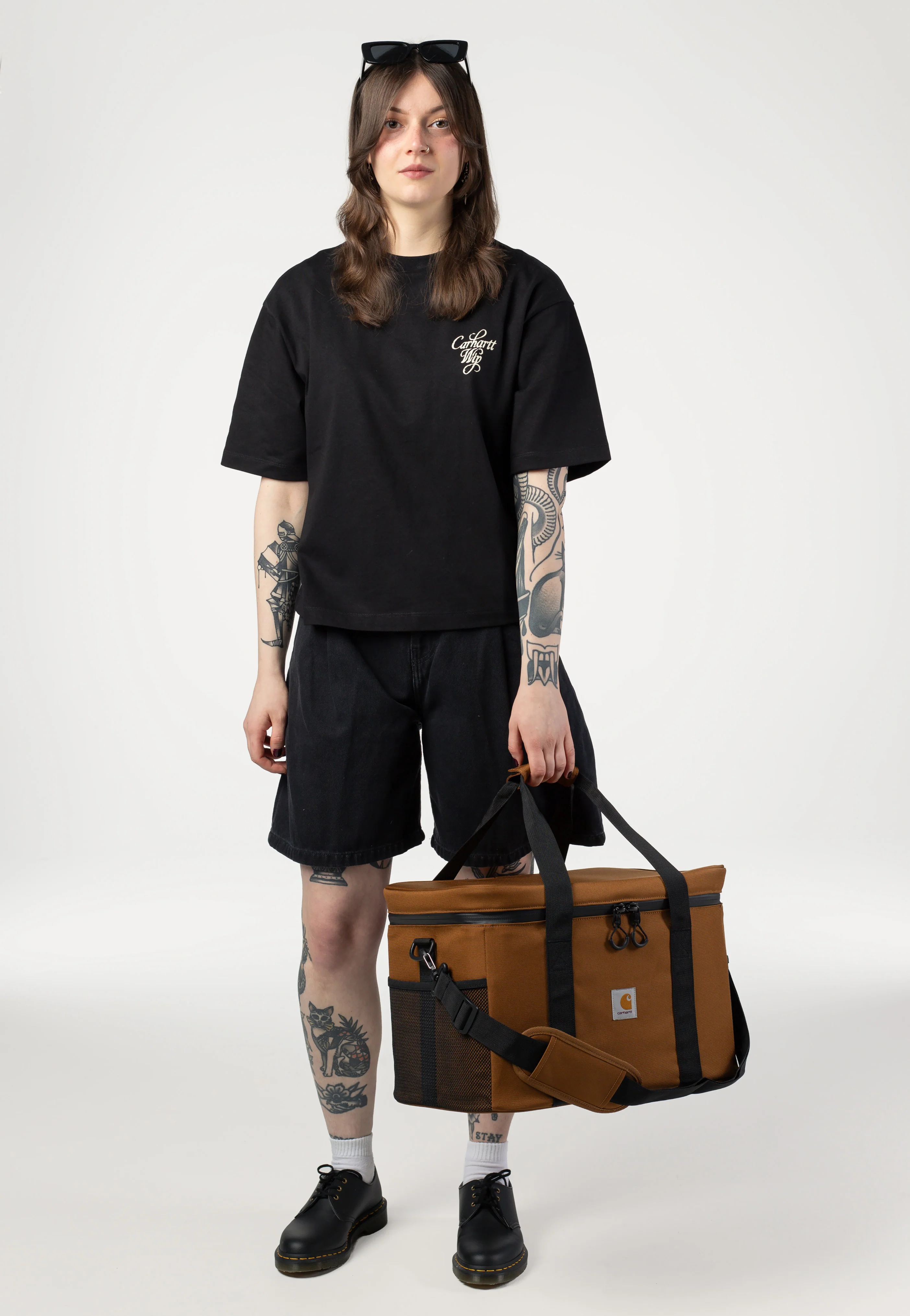 Carhartt WIP - W' Vestige Black - T-Shirt - Image 3