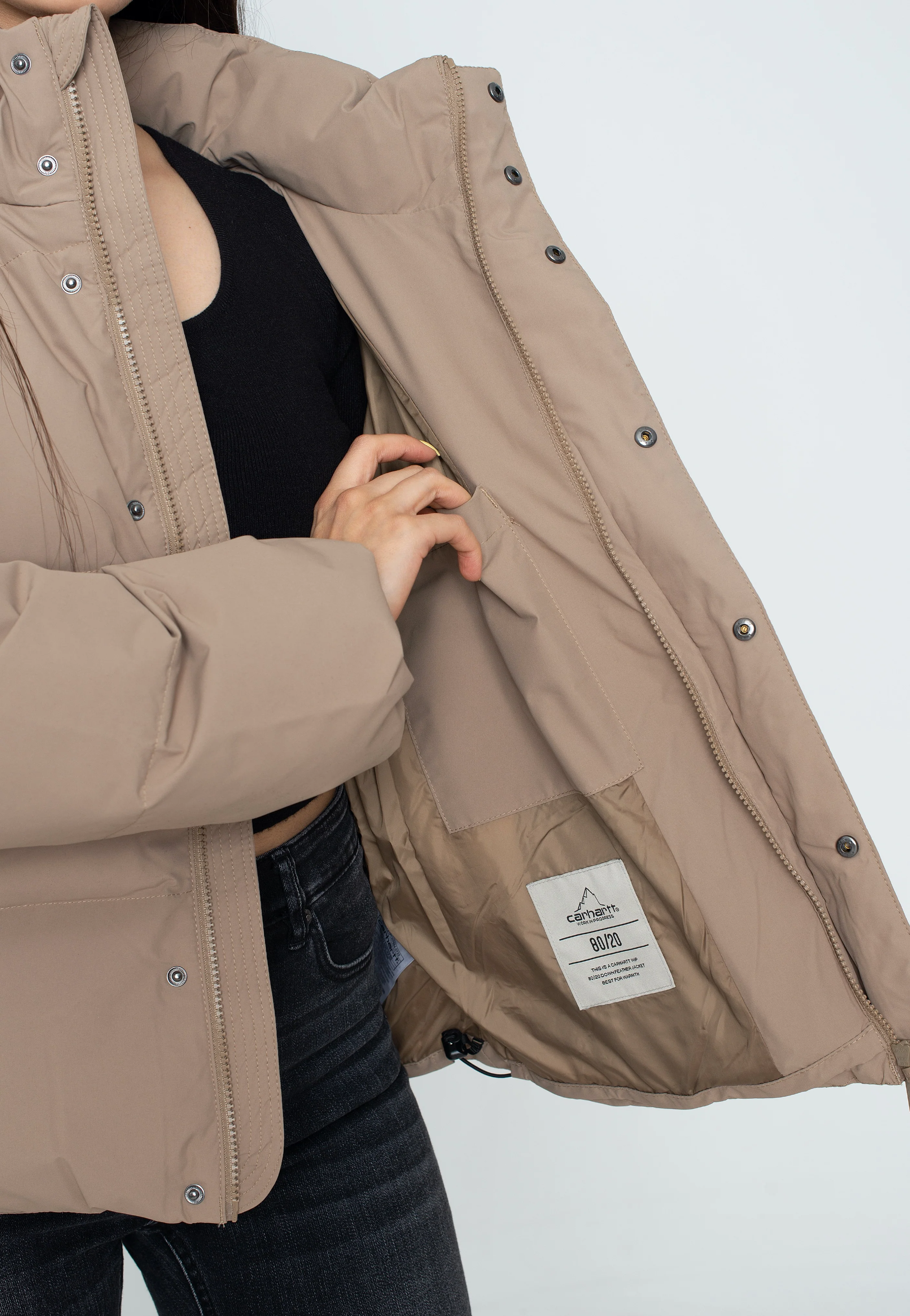 Carhartt WIP - W' Yanie Tanami/Black - Jacket - Image 4