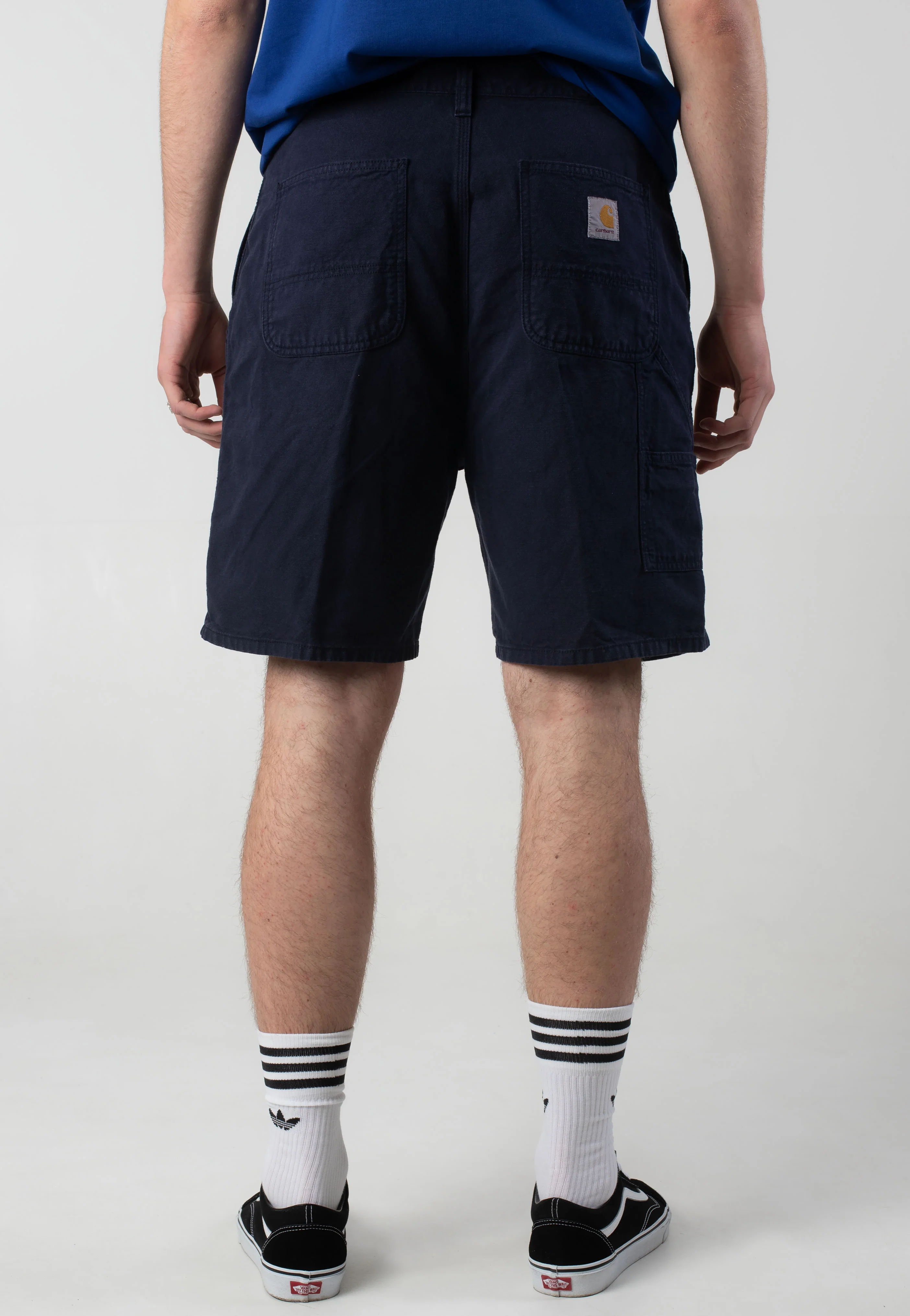 Carhartt WIP - Walter Single Knee Dark Navy - Shorts - Image 8