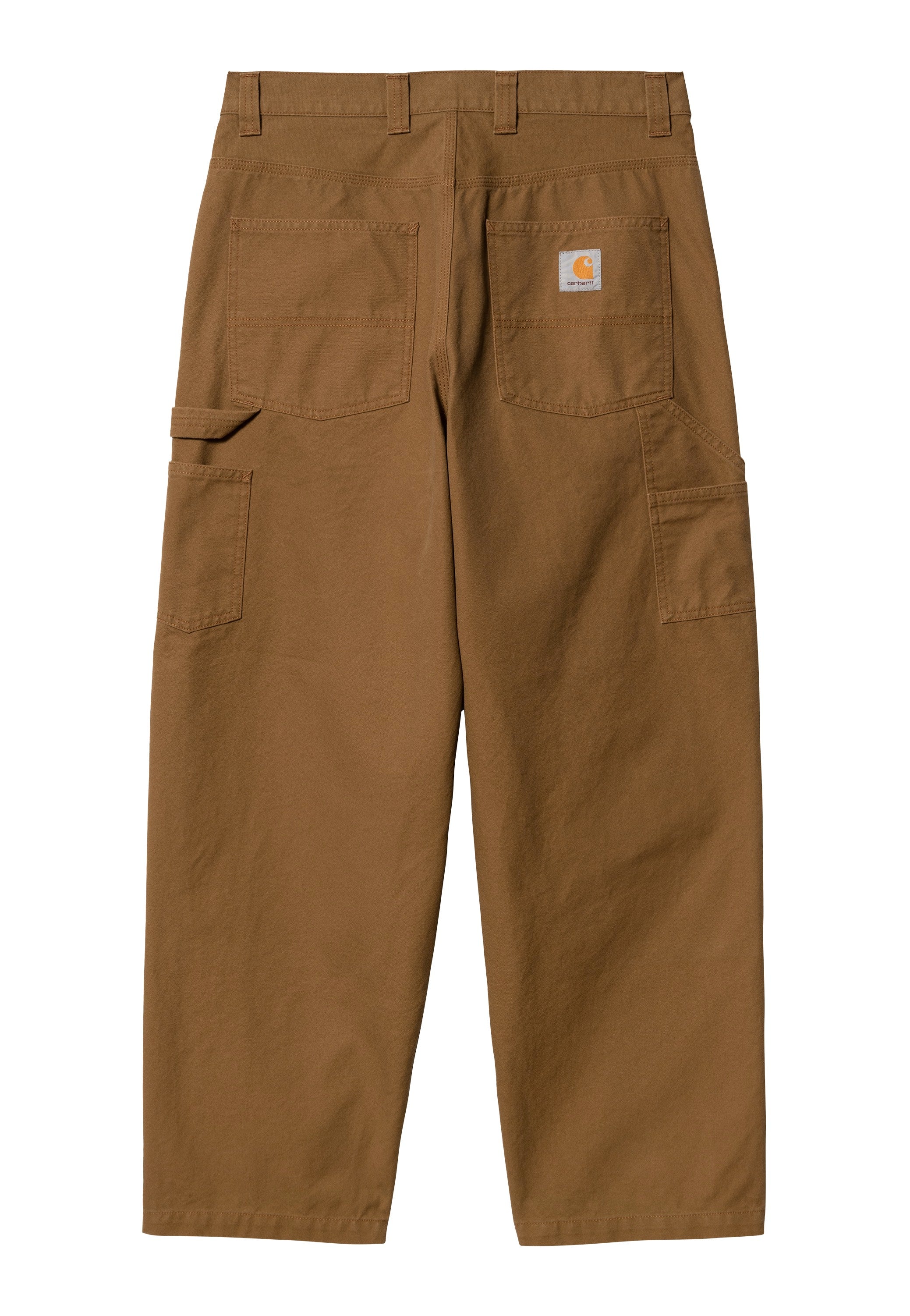 Carhartt WIP - Wide Panel Rinsed Hamilton Brown - Pants - Image 8