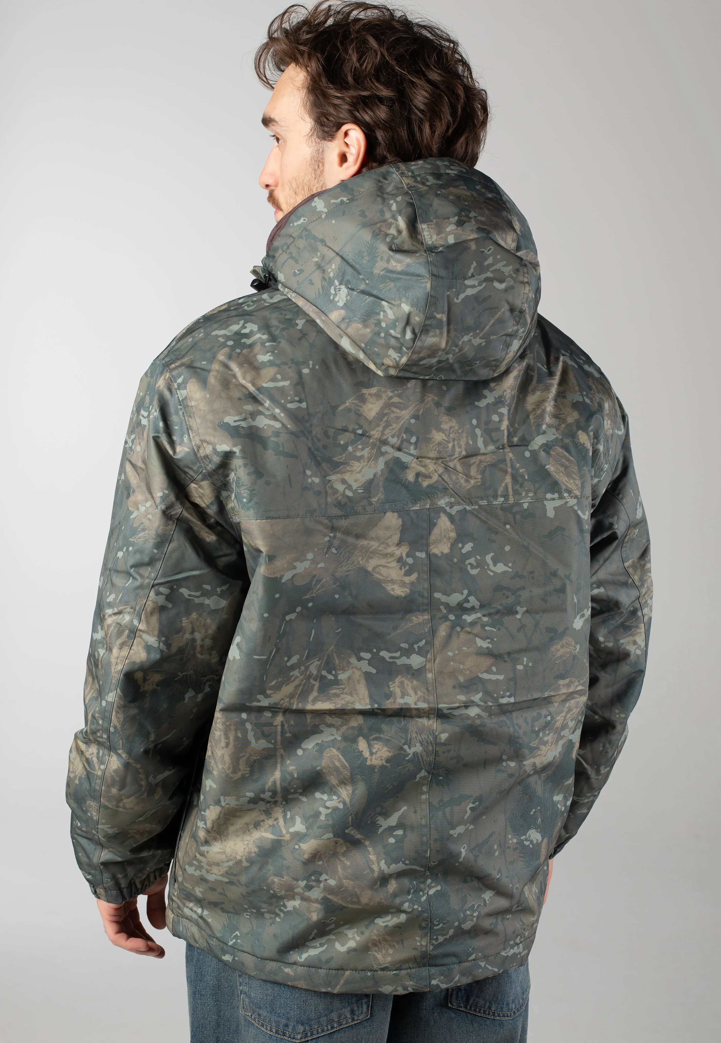 Carhartt WIP - Windbreaker Camo Combi/Green/Black - Jacket - Image 2