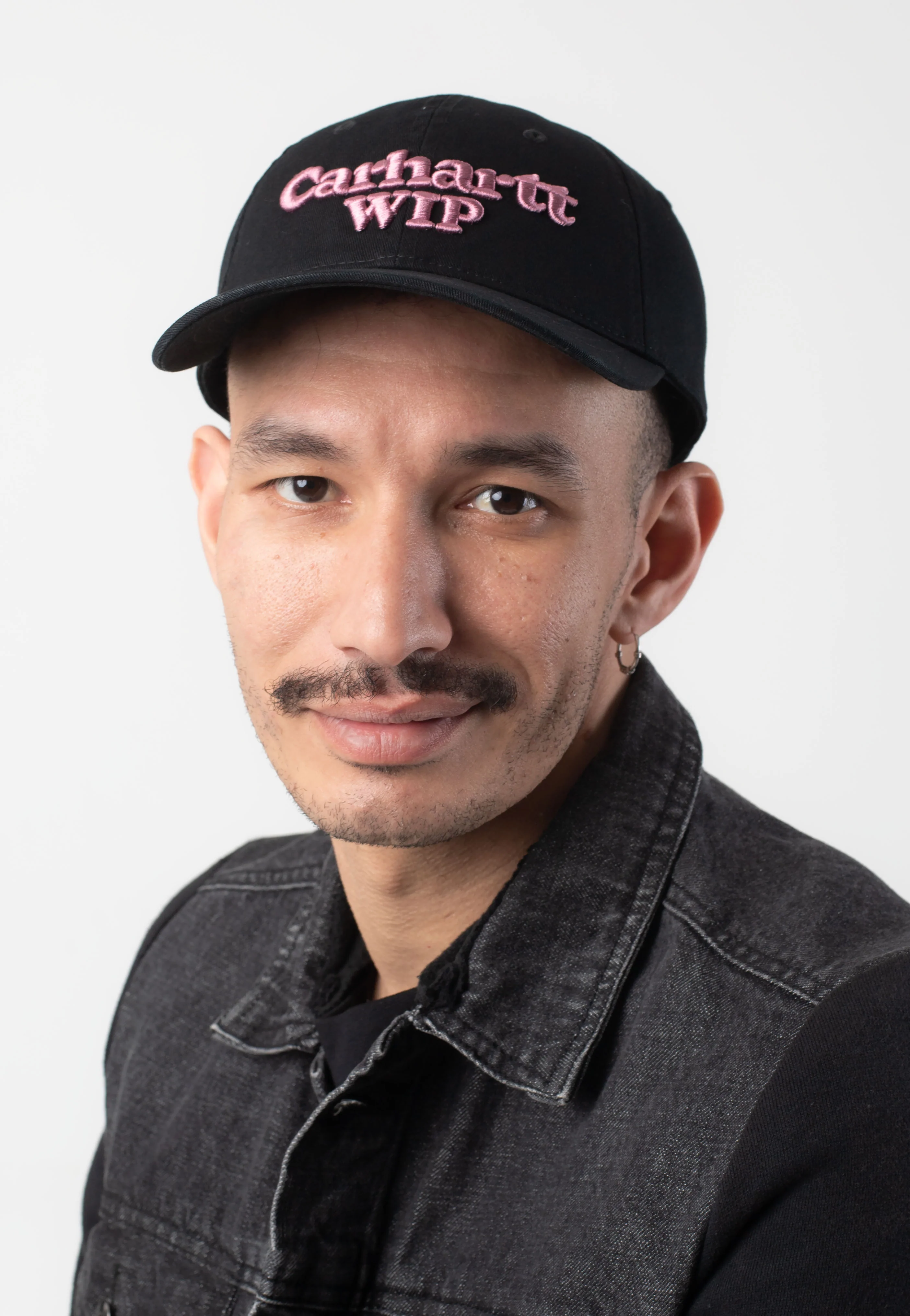 Carhartt WIP - WIP Script Black/Hortensia - Cap - Image 3