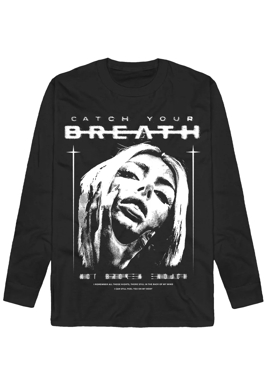Not Broken Enough Artwork - Longsleeve - Image 3