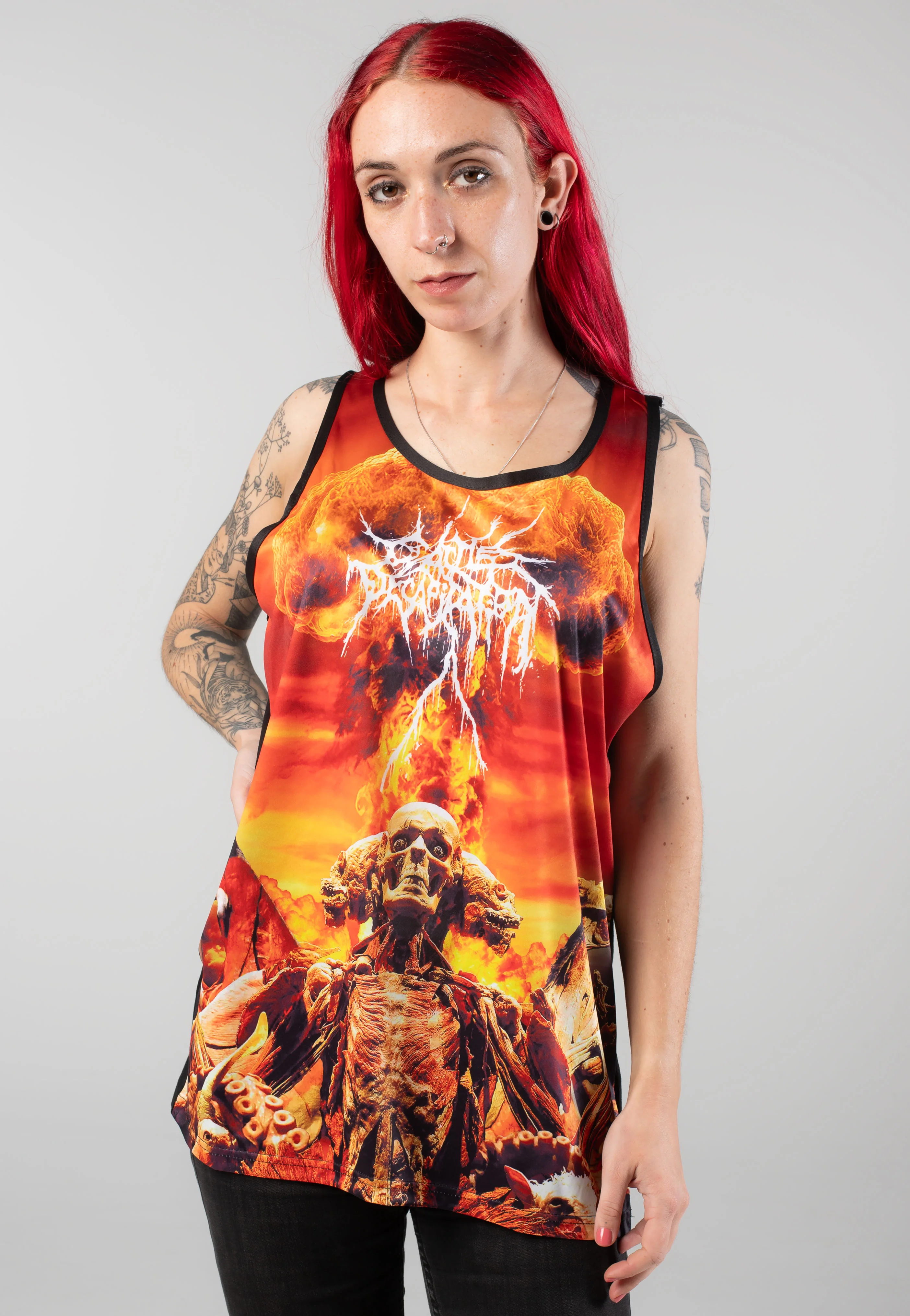 Cattle Decapitation - Bouquet Allover - Tank - Image 5