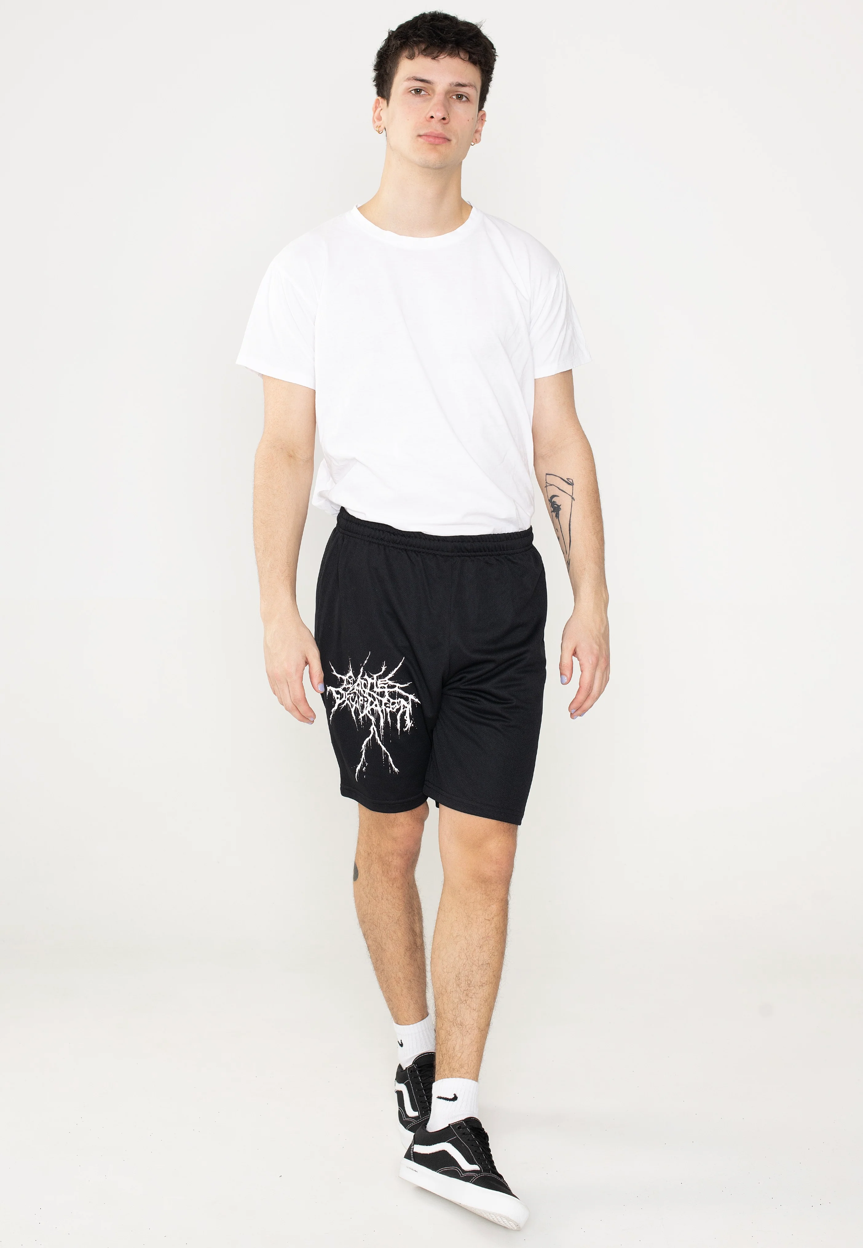 Cattle Decapitation - Logo - Shorts - Image 2