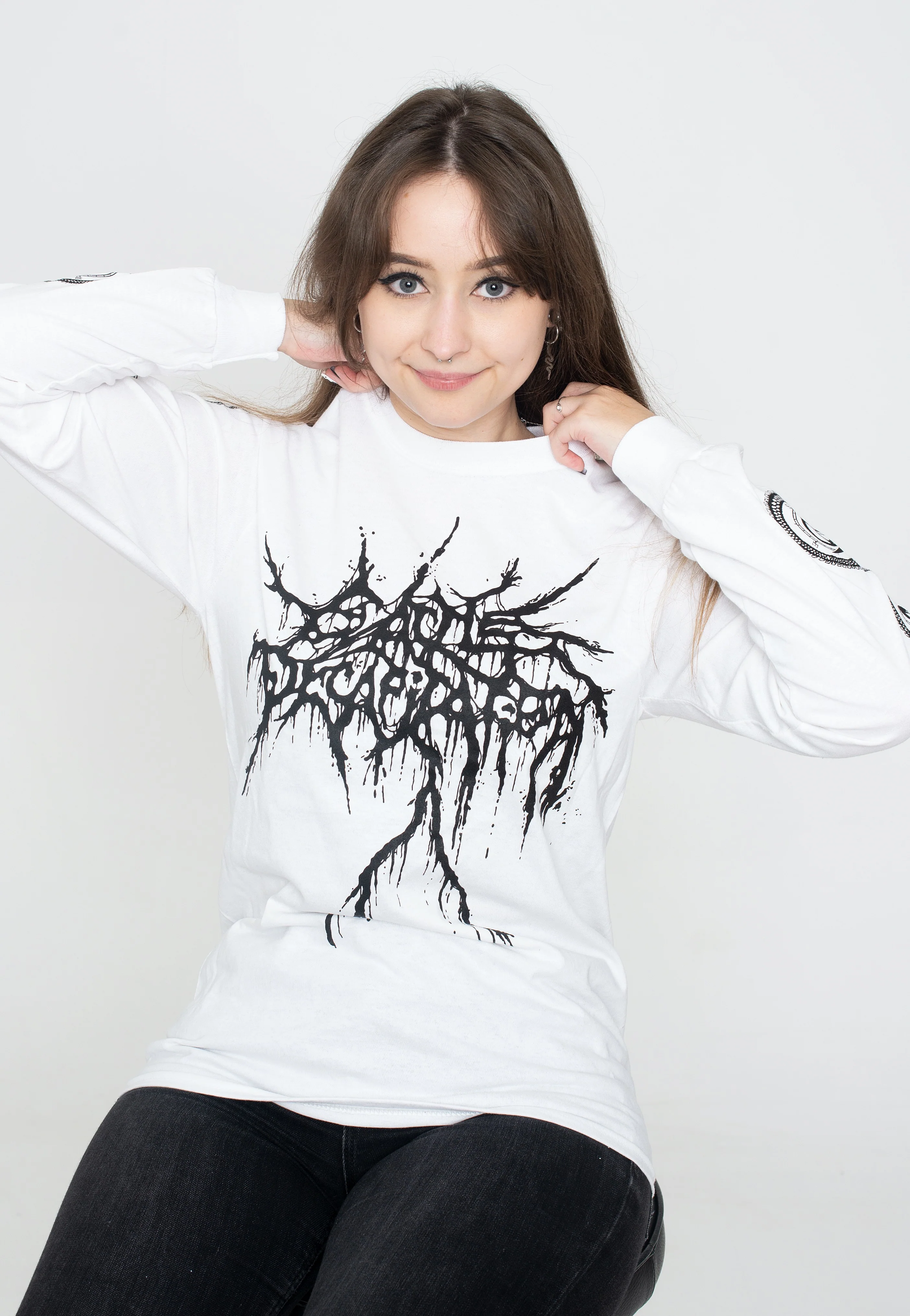 Cattle Decapitation - Ouroboros White - Longsleeve - Image 8
