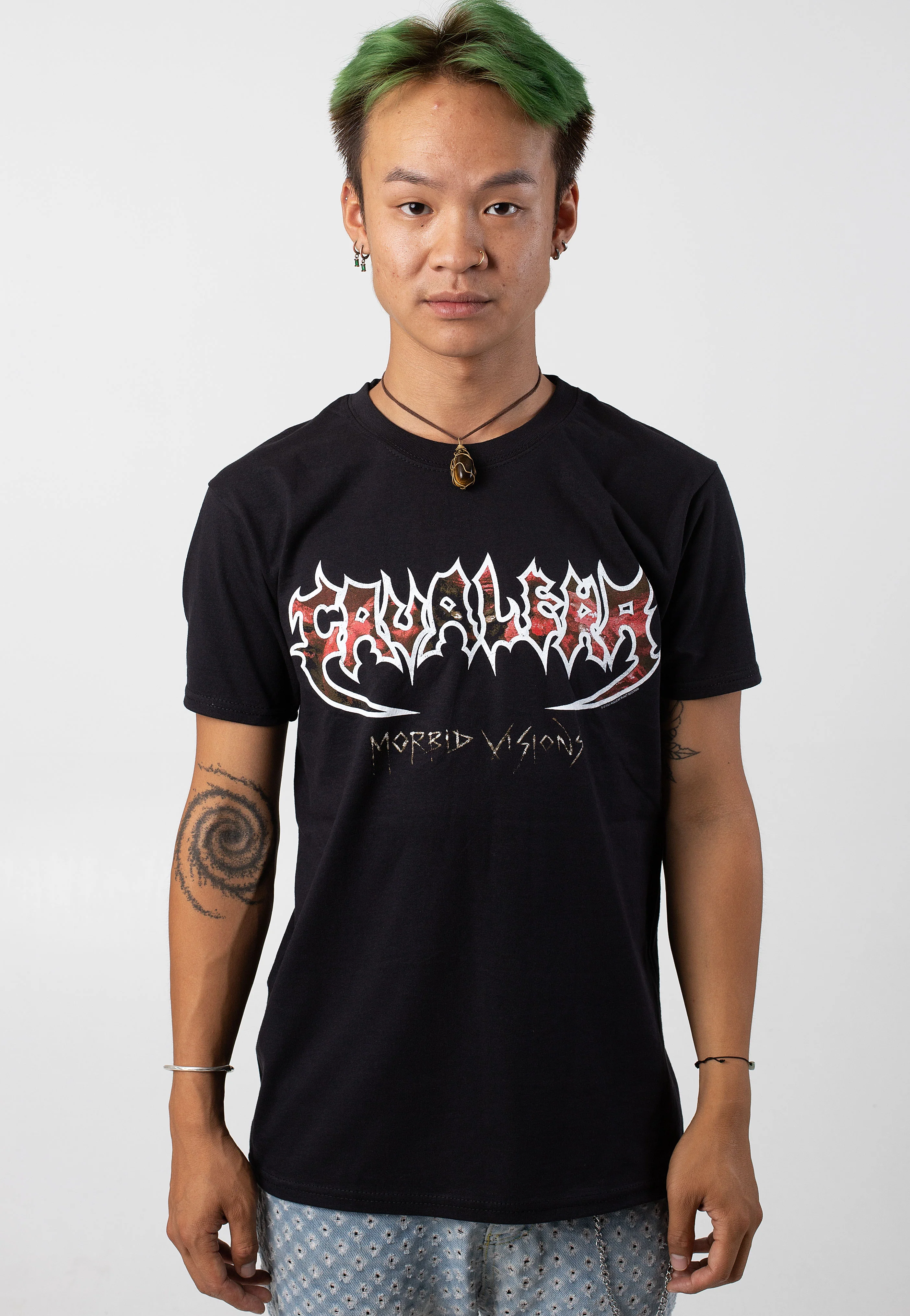 Cavalera - Morbid Visions - T-Shirt - Image 3