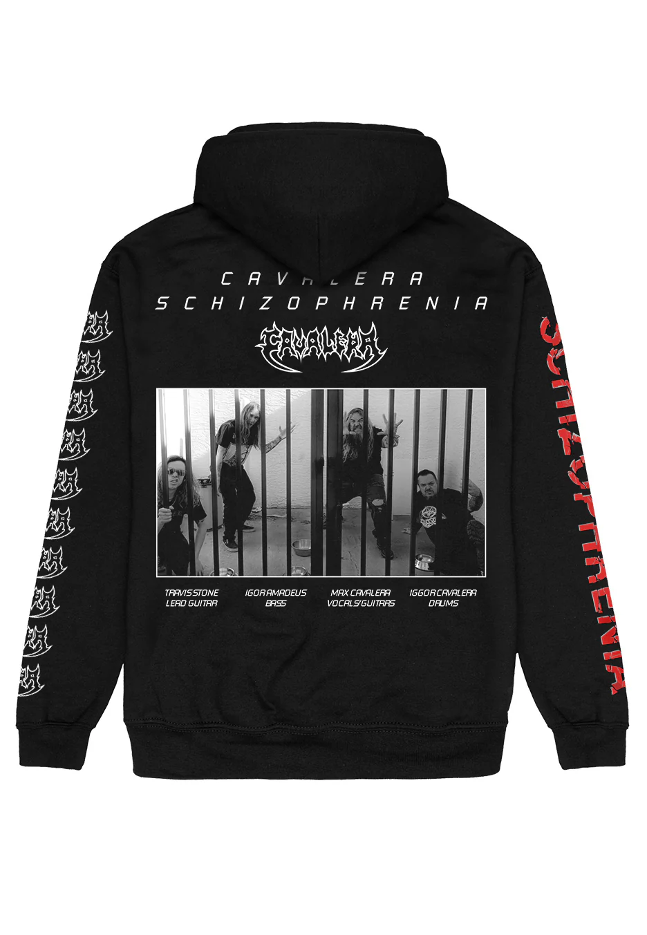 Cavalera - Schizophrenia - Hoodie - Image 2