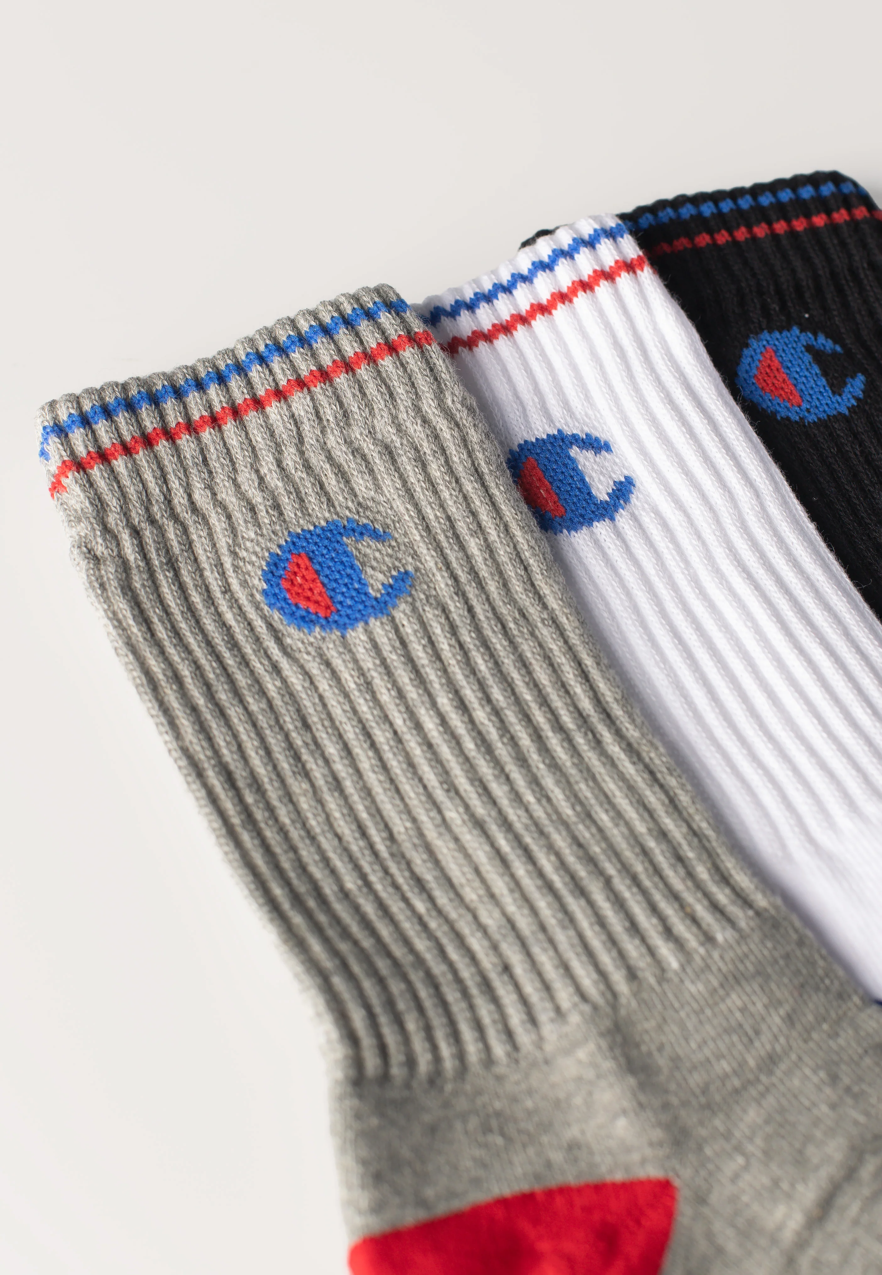 Champion - Crew Pack Of 3 NBK - Socks - Image 2