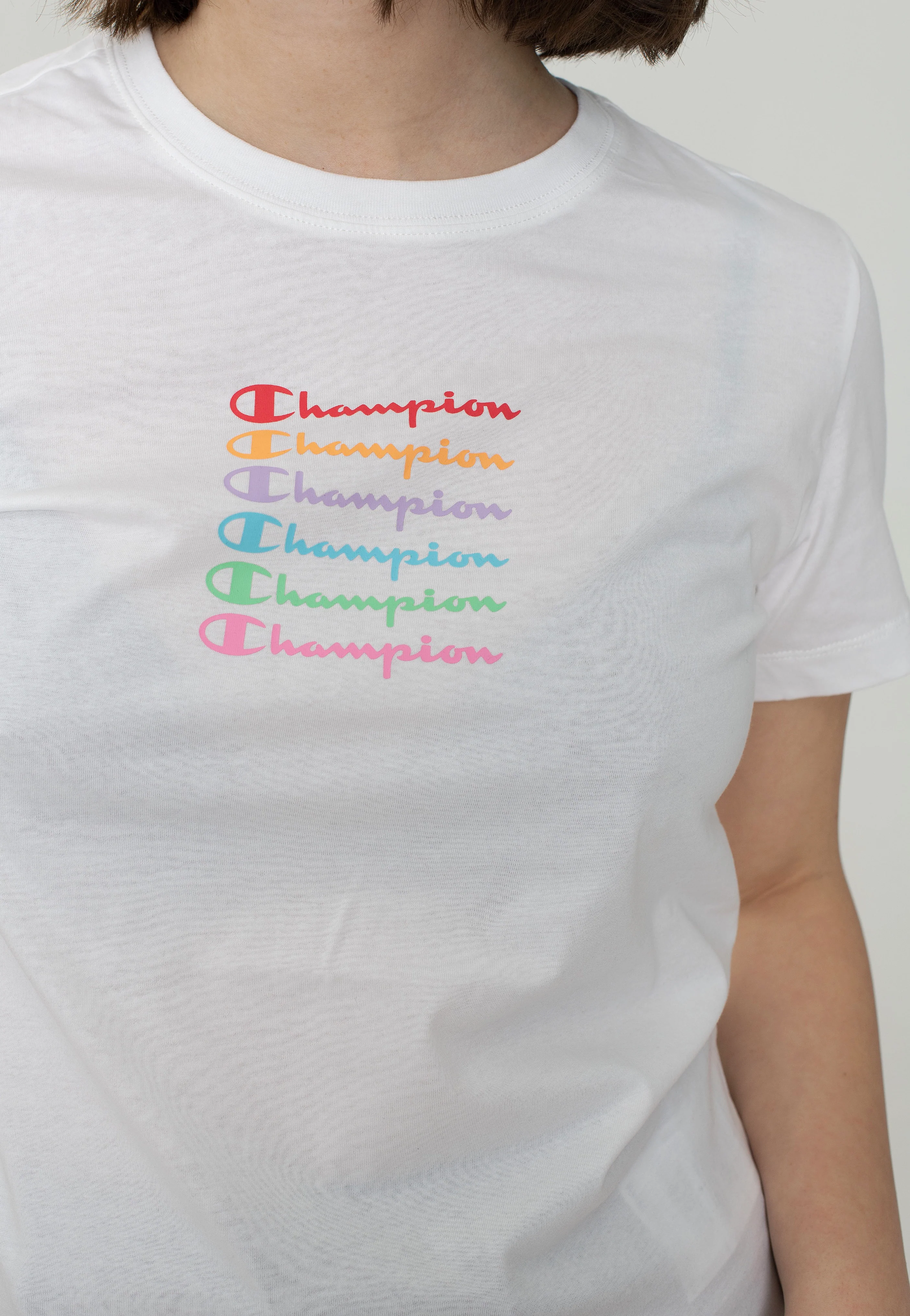 Champion - Crewneck White - T-Shirt - Image 2