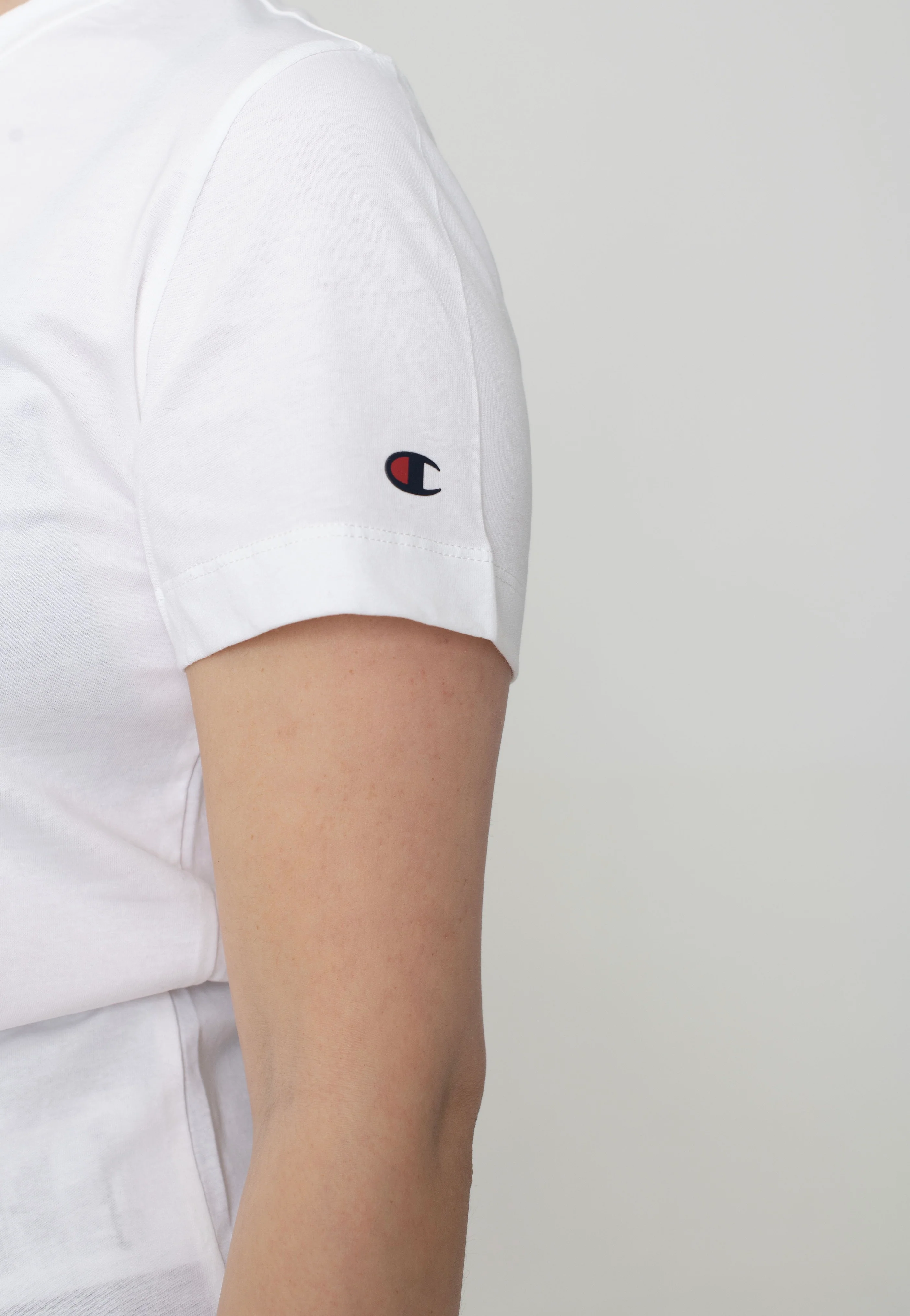Champion - Crewneck White - T-Shirt - Image 3