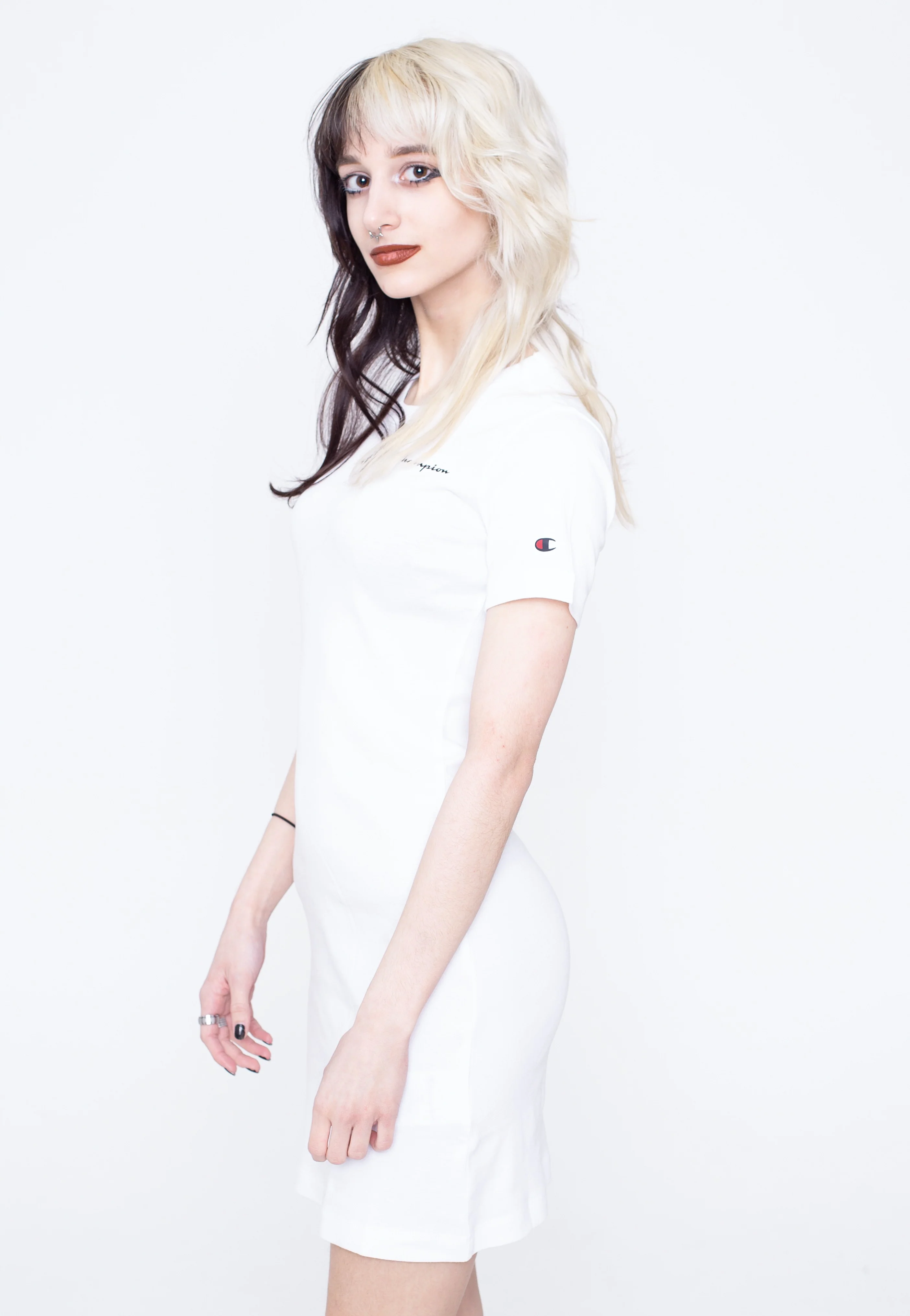 Champion - Dress WHT - Dress - Image 2