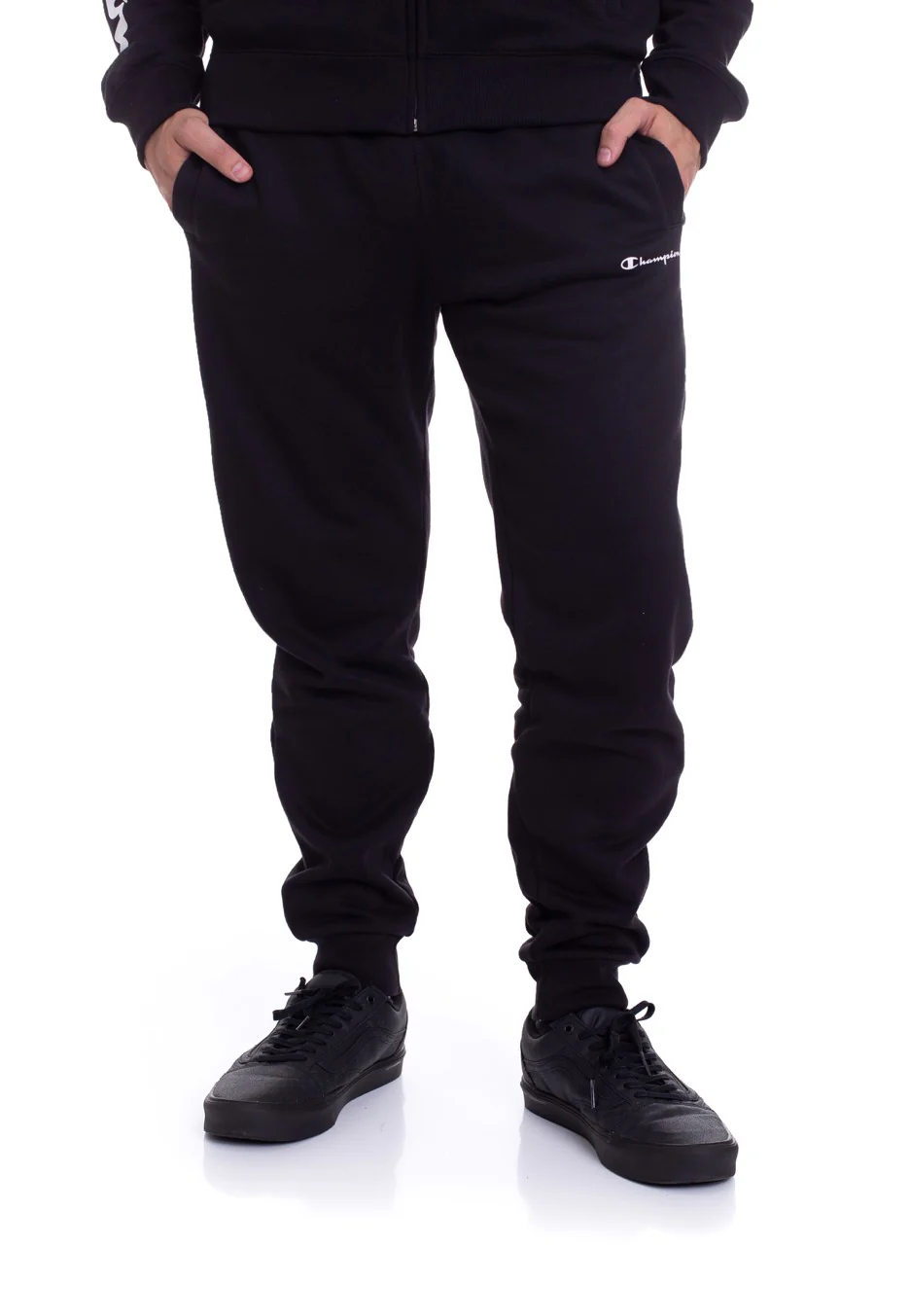 Champion - Fall Fleece Melange NBK/NBK/CCOM - Tracksuit - Image 3