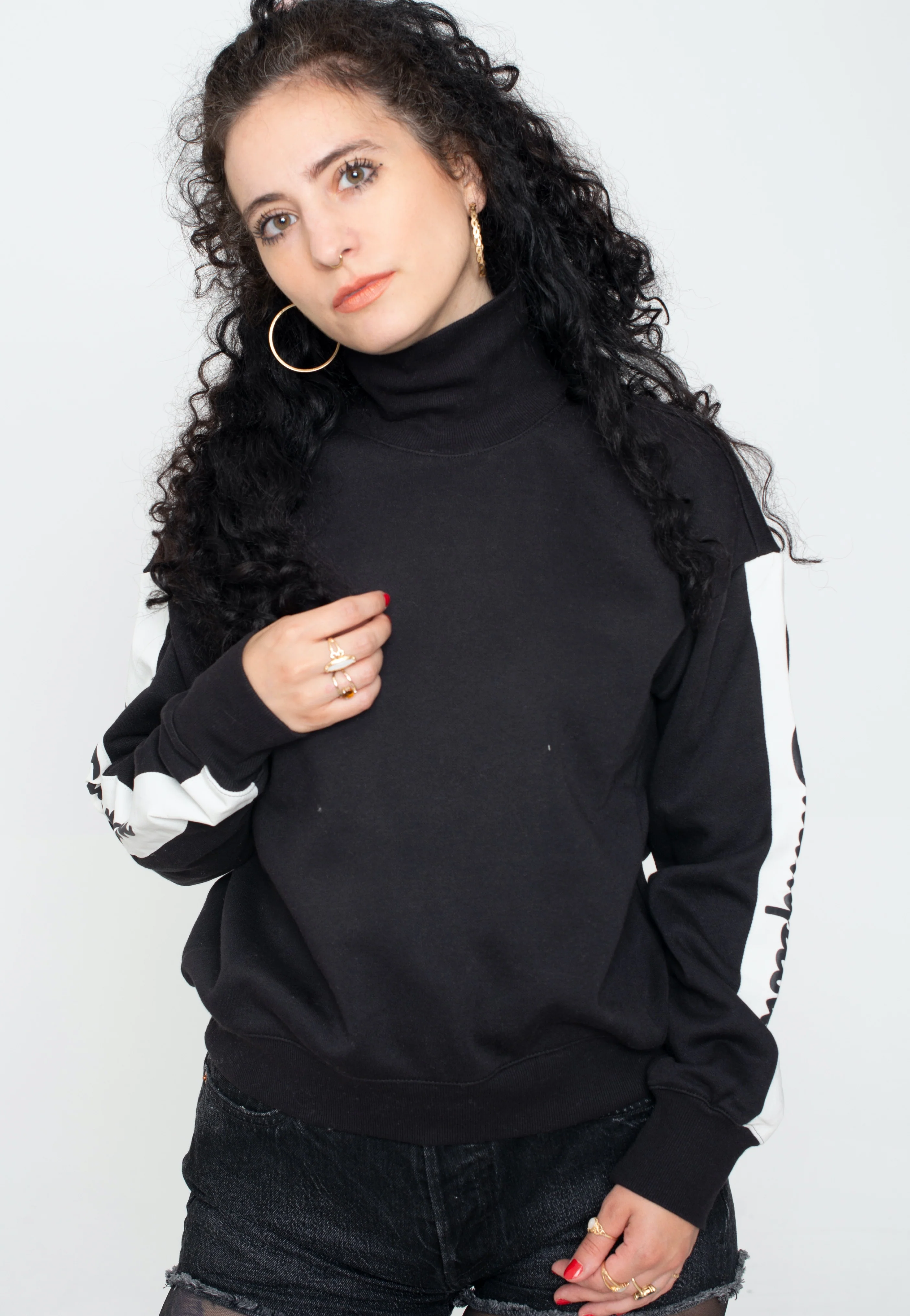 Champion - High Neck Black Beauty - Sweater - Image 3