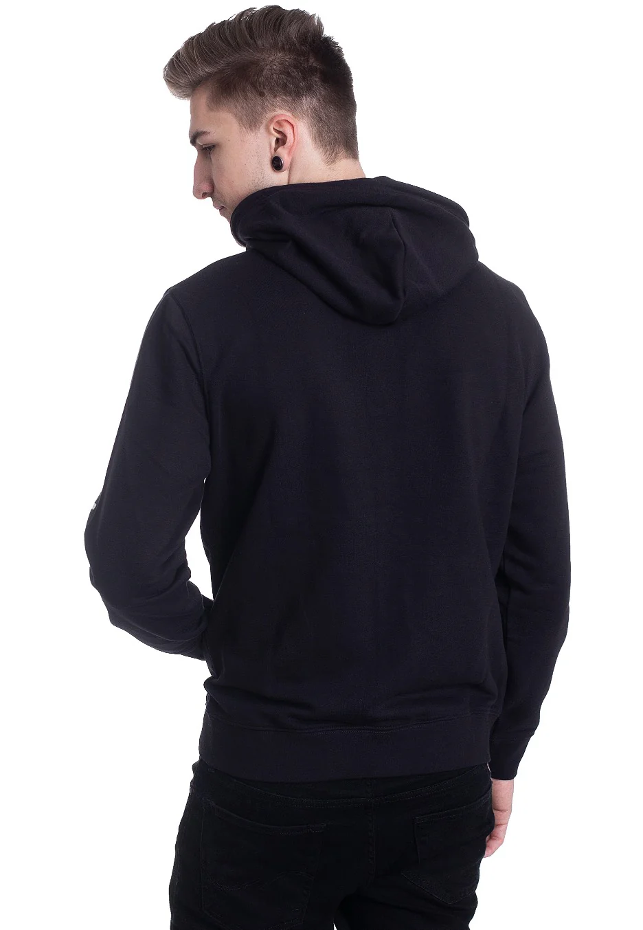 Champion - Hooded Full Zip Black - Zipper - Image 3