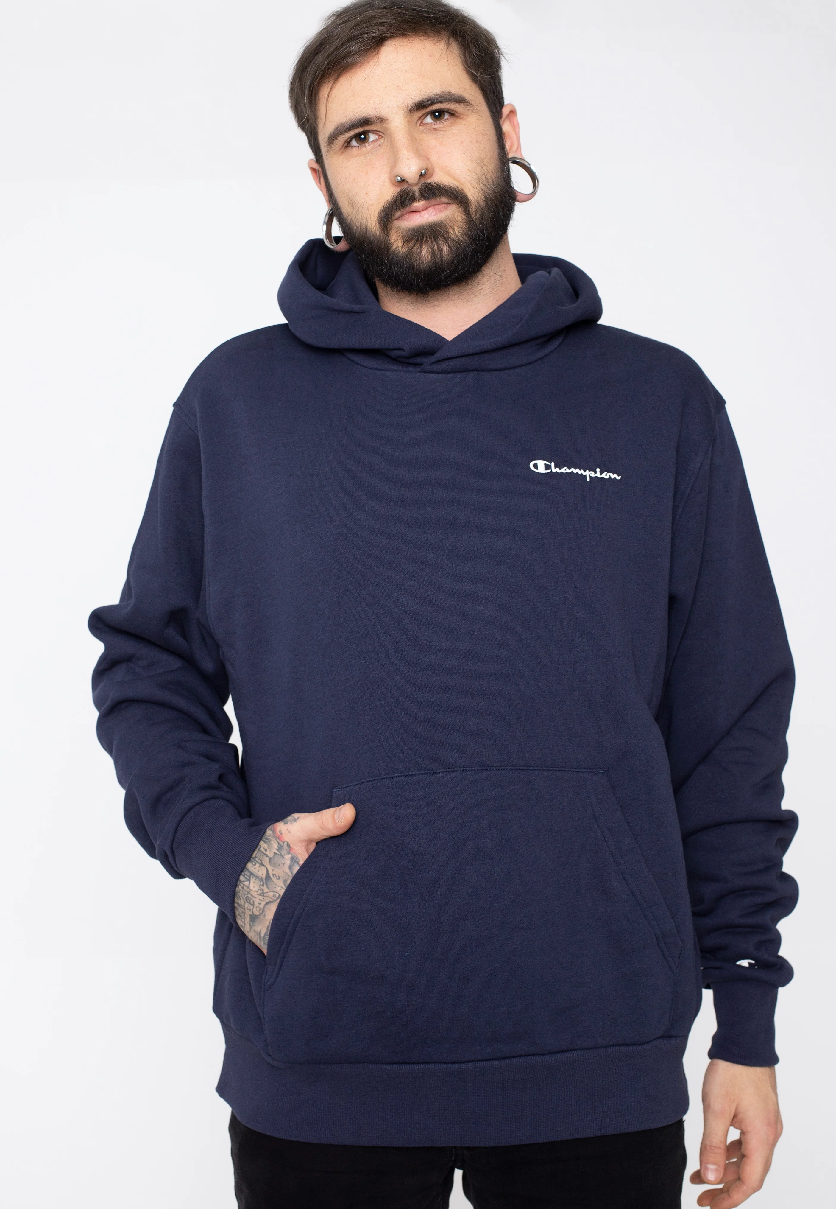 Champion - Hooded NVB - Hoodie