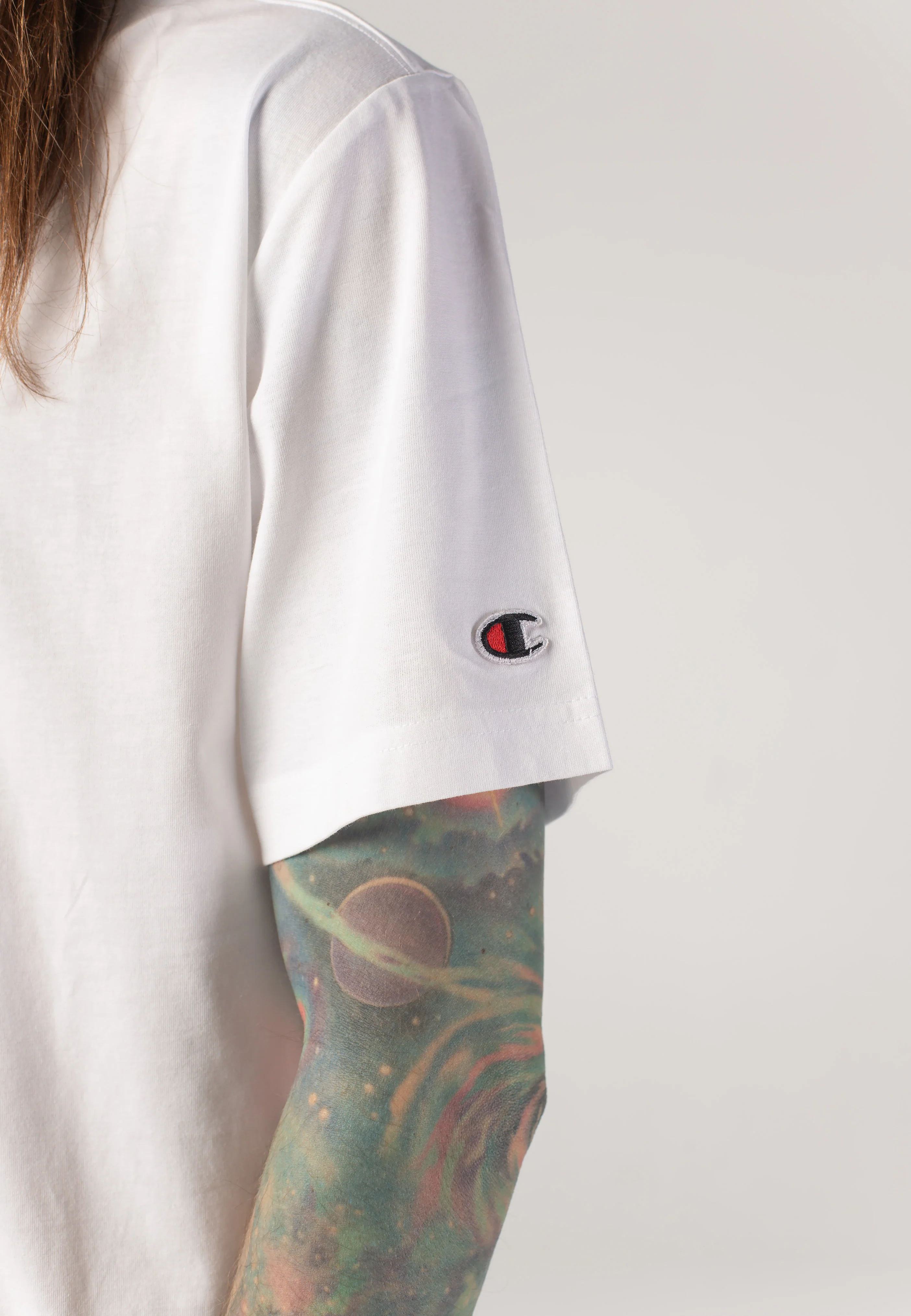 Champion - Pack Of 2 WHT/NNY - T-Shirt - Image 10
