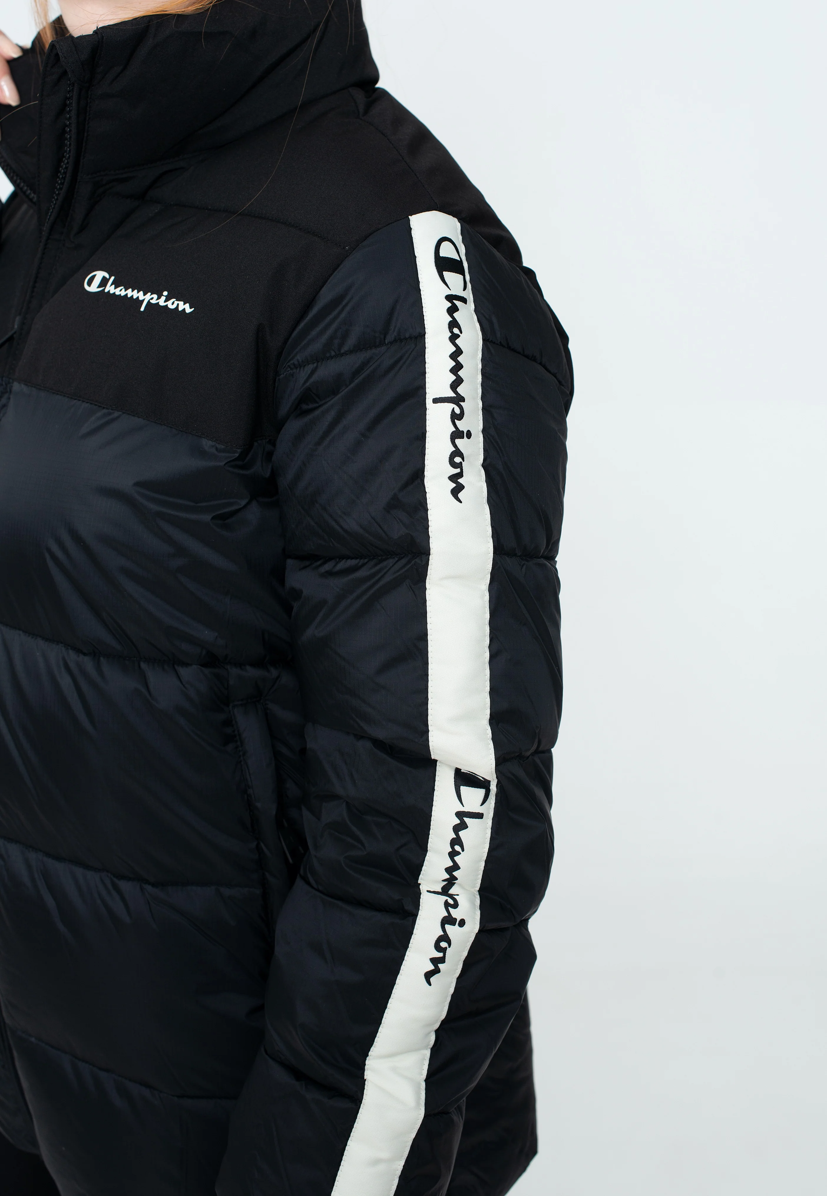 Champion - Polyfilled Black Beauty - Jacket - Image 3