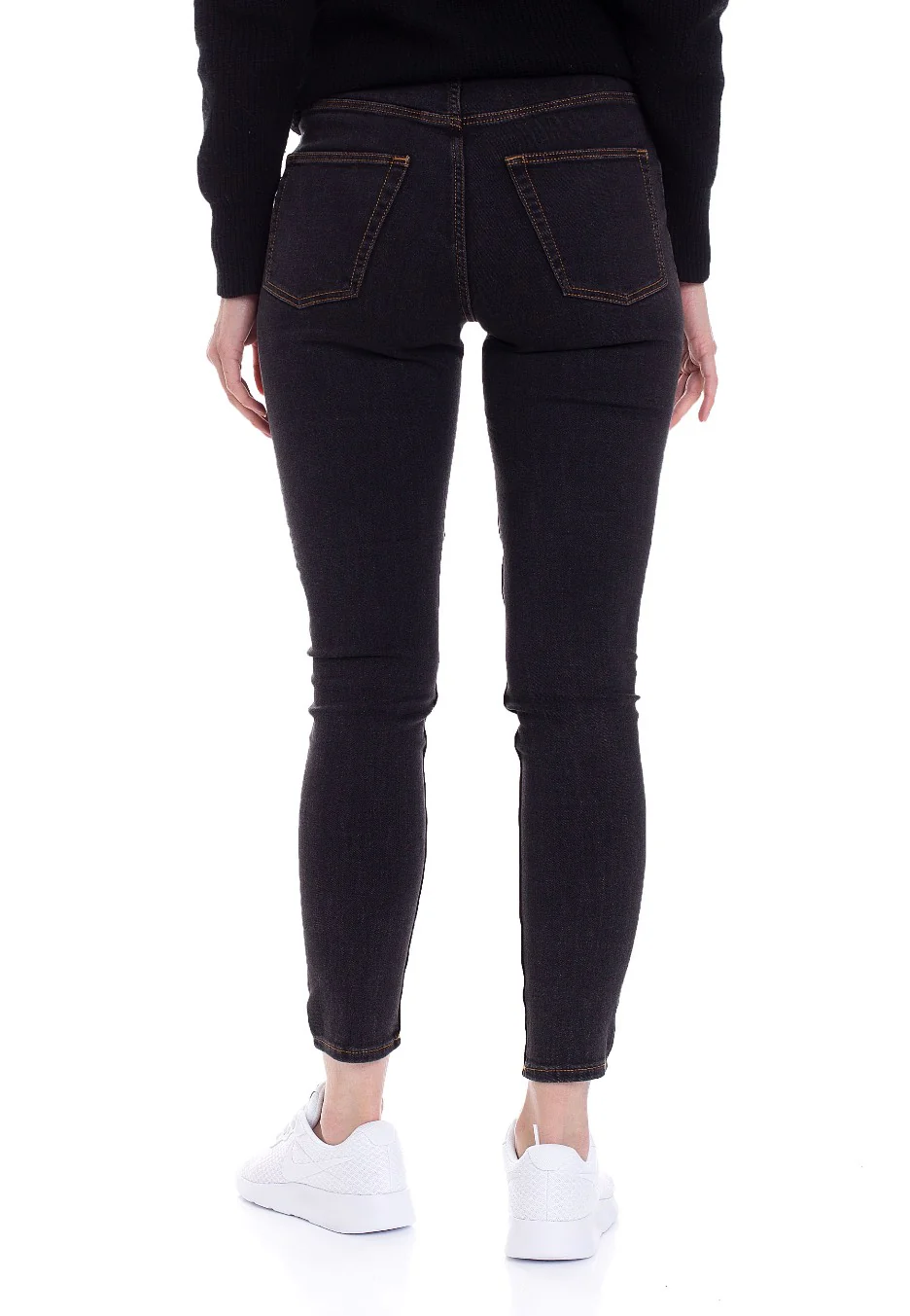 Cheap Monday - High Spray Black Terra - Jeggings - Image 3
